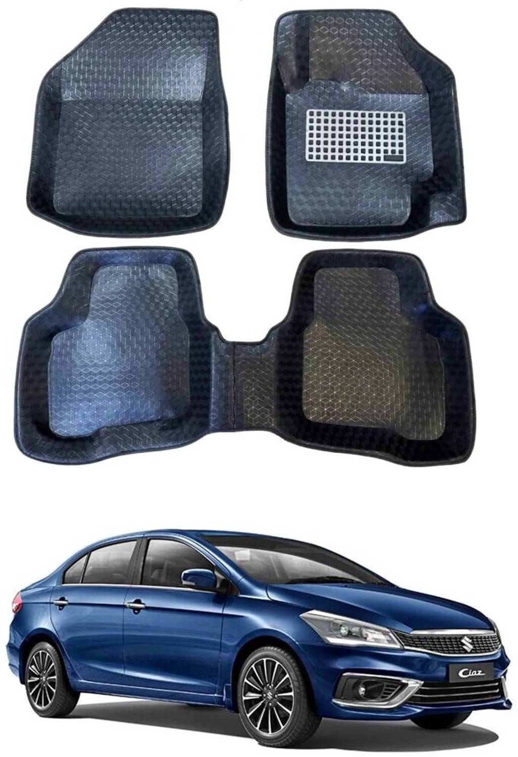 ARNEJA Polyutherine 5D Mat For  Maruti Suzuki Ciaz