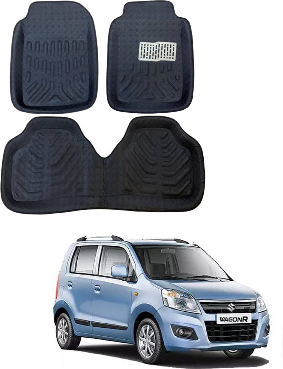 Arnejas Polyutherine 3D Mat For  Maruti Suzuki WagonR