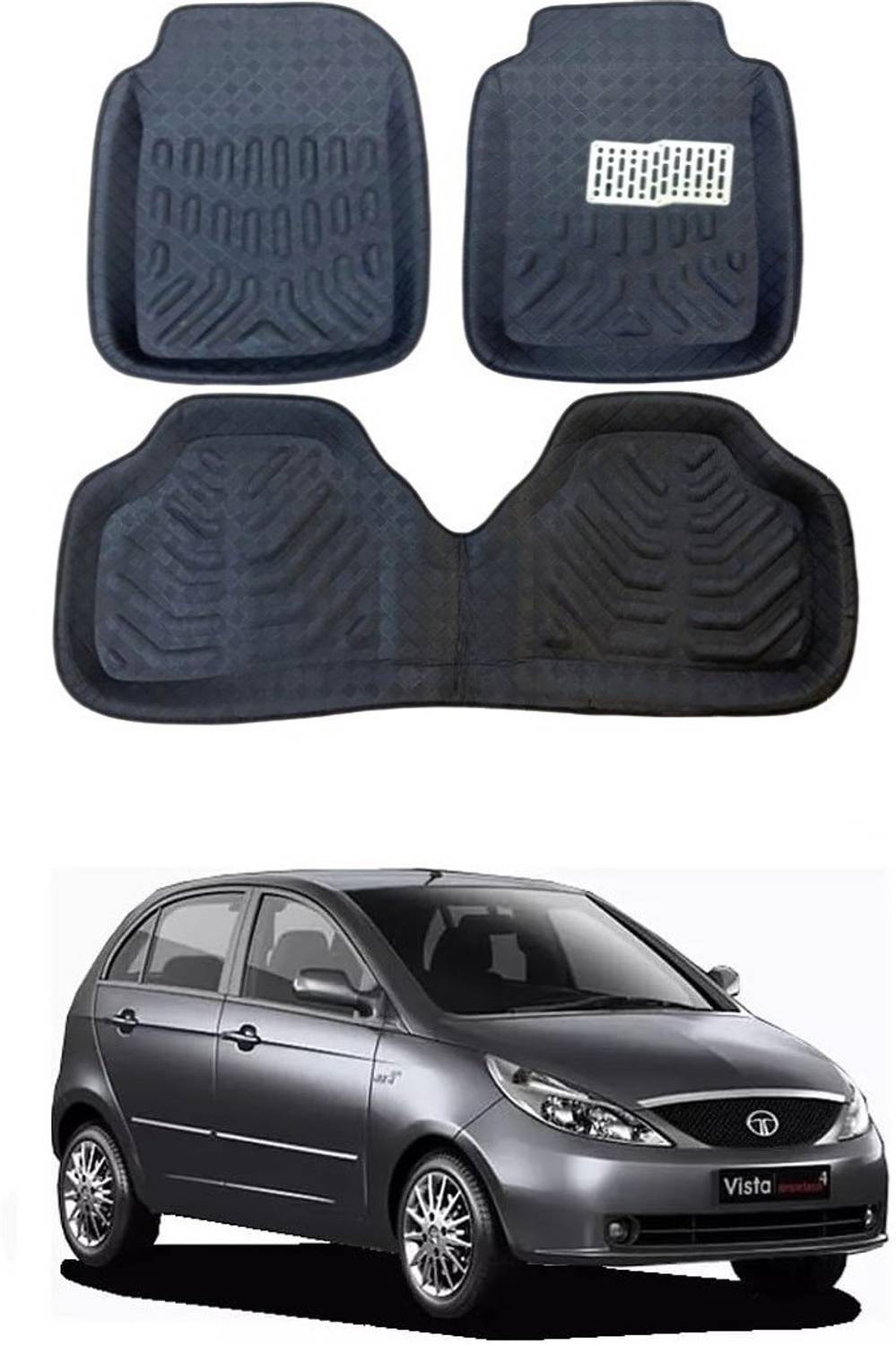 ARNEJA Polyutherine 3D Mat For Tata Indica Vista