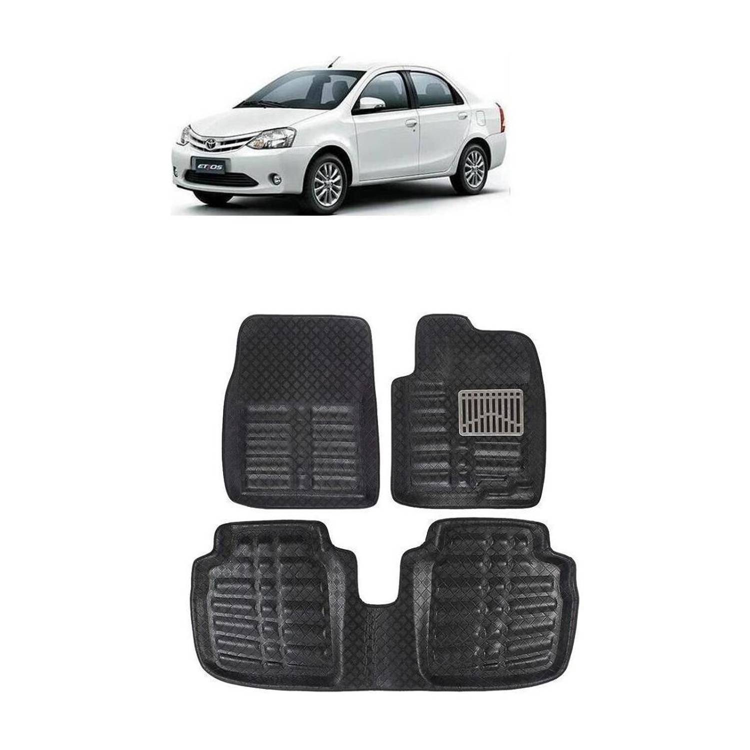 ARNEJA Polyutherine 3D Mat For Toyota Etios