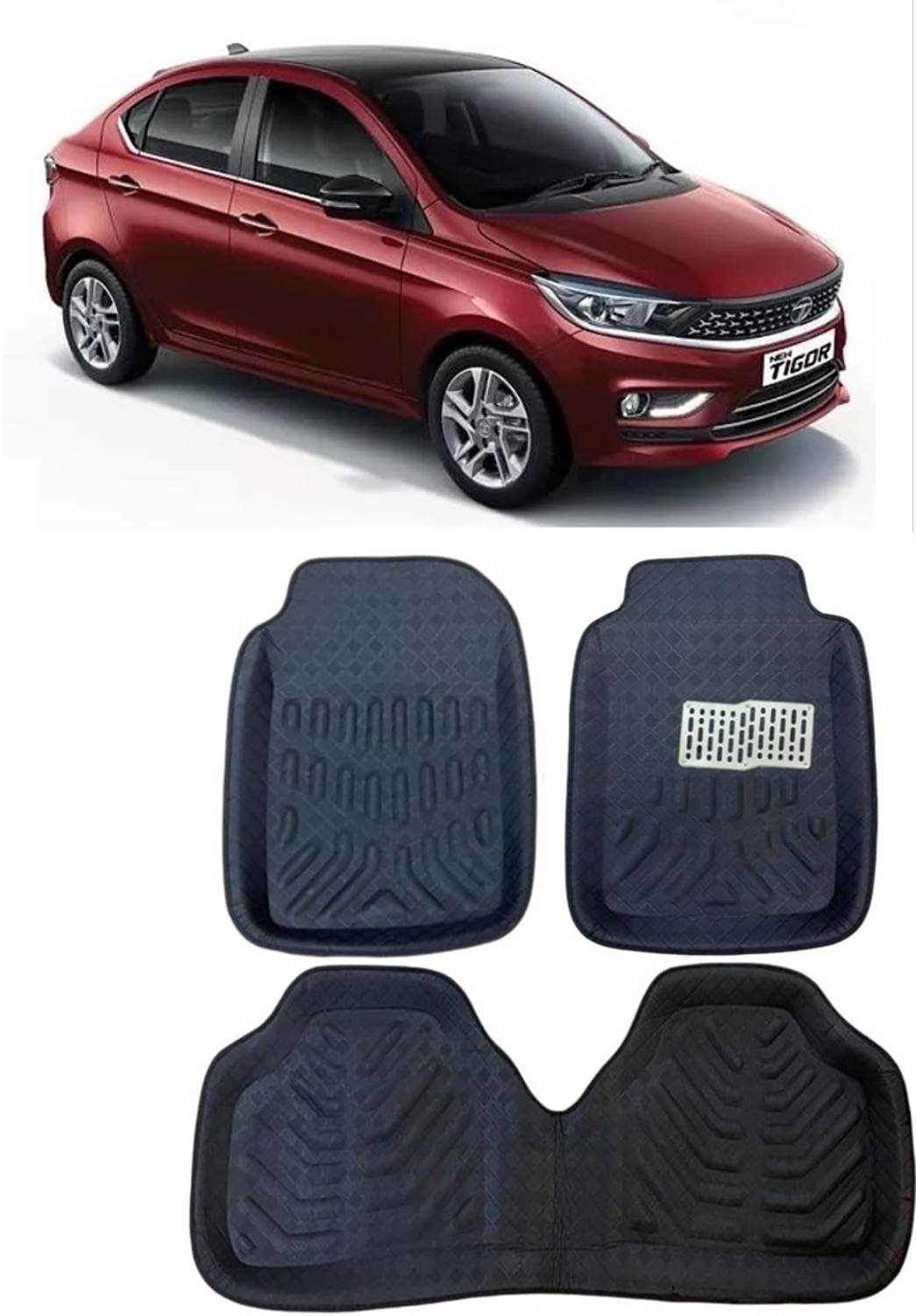 ARNEJA Polyutherine 3D Mat For  Tata Tigor