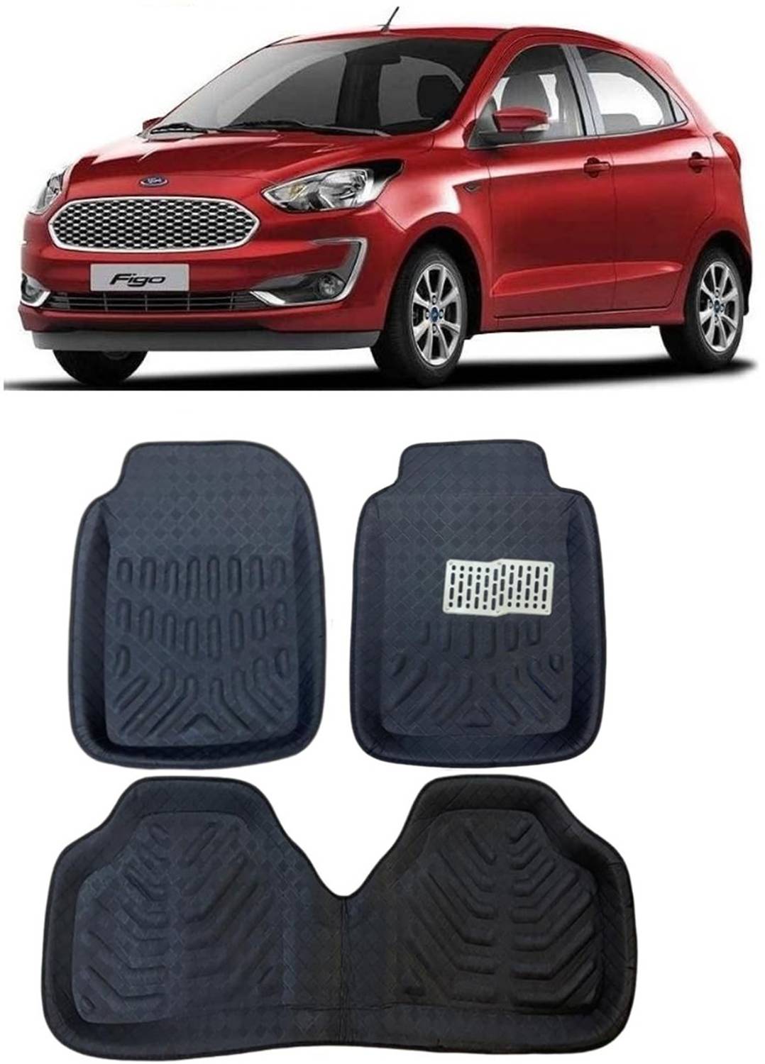 arneja trading company Polyutherine 3D Mat For  Ford Figo