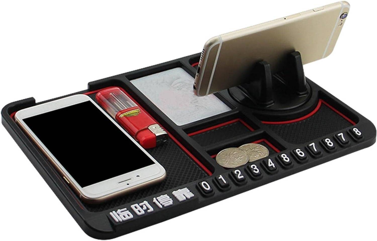 Antopy Rubber Disposable Paper Mat For Universal For Car