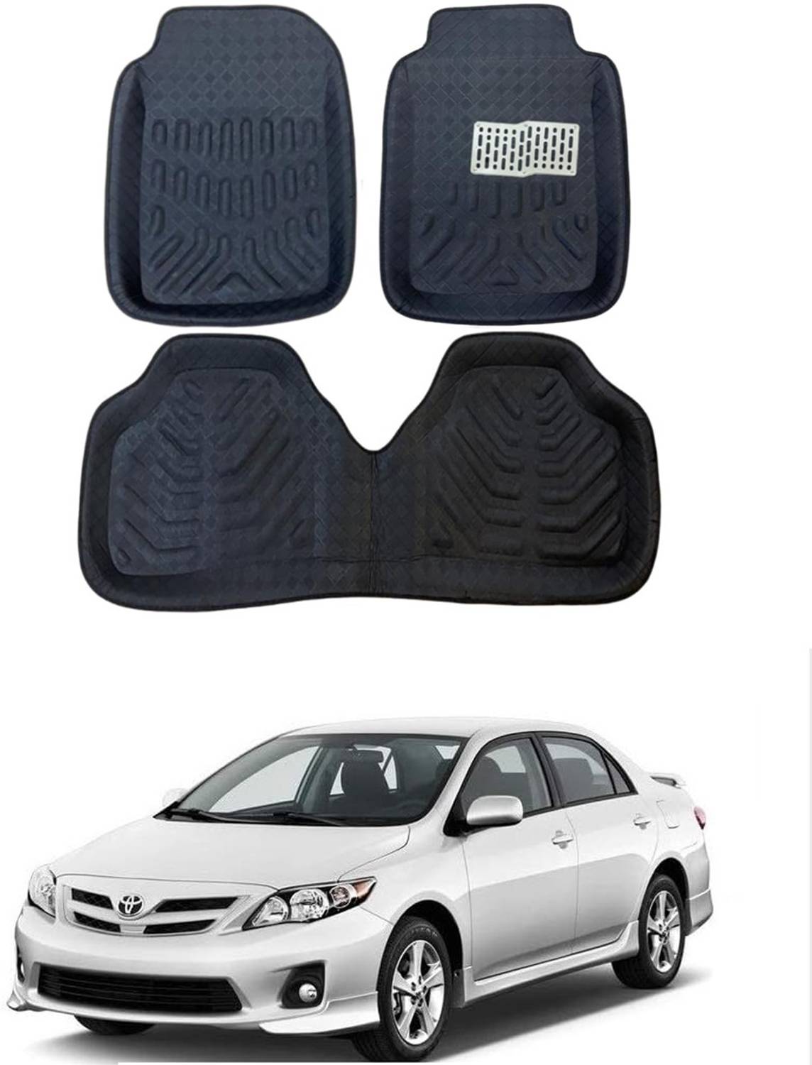 ARNEJA Polyutherine 3D Mat For Toyota Corolla