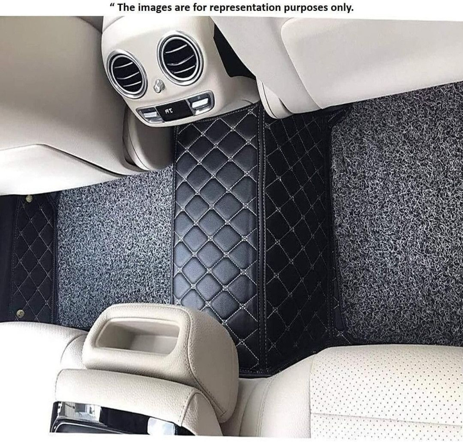 Image of Drizon Leatherite 7D Mat For Tata Nexon EV Max