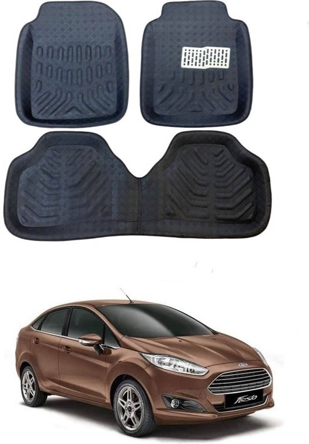 ARNEJA Polyutherine 3D Mat For Ford Fiesta