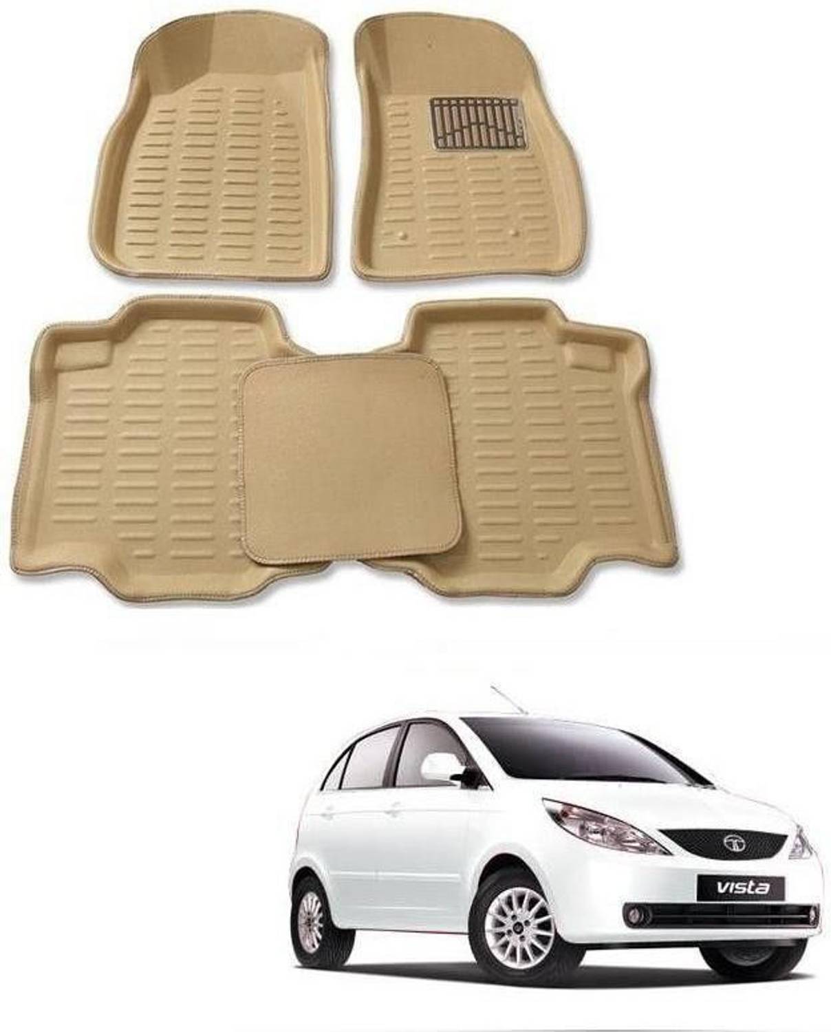 ARNEJA Polyutherine 3D Mat For  Tata Indica Vista
