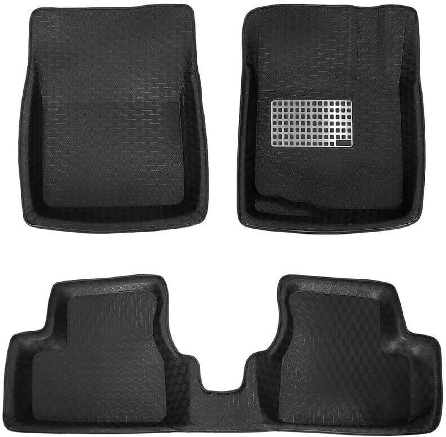 Image of Autorepute Leather 5D Mat For Maruti Suzuki WagonR