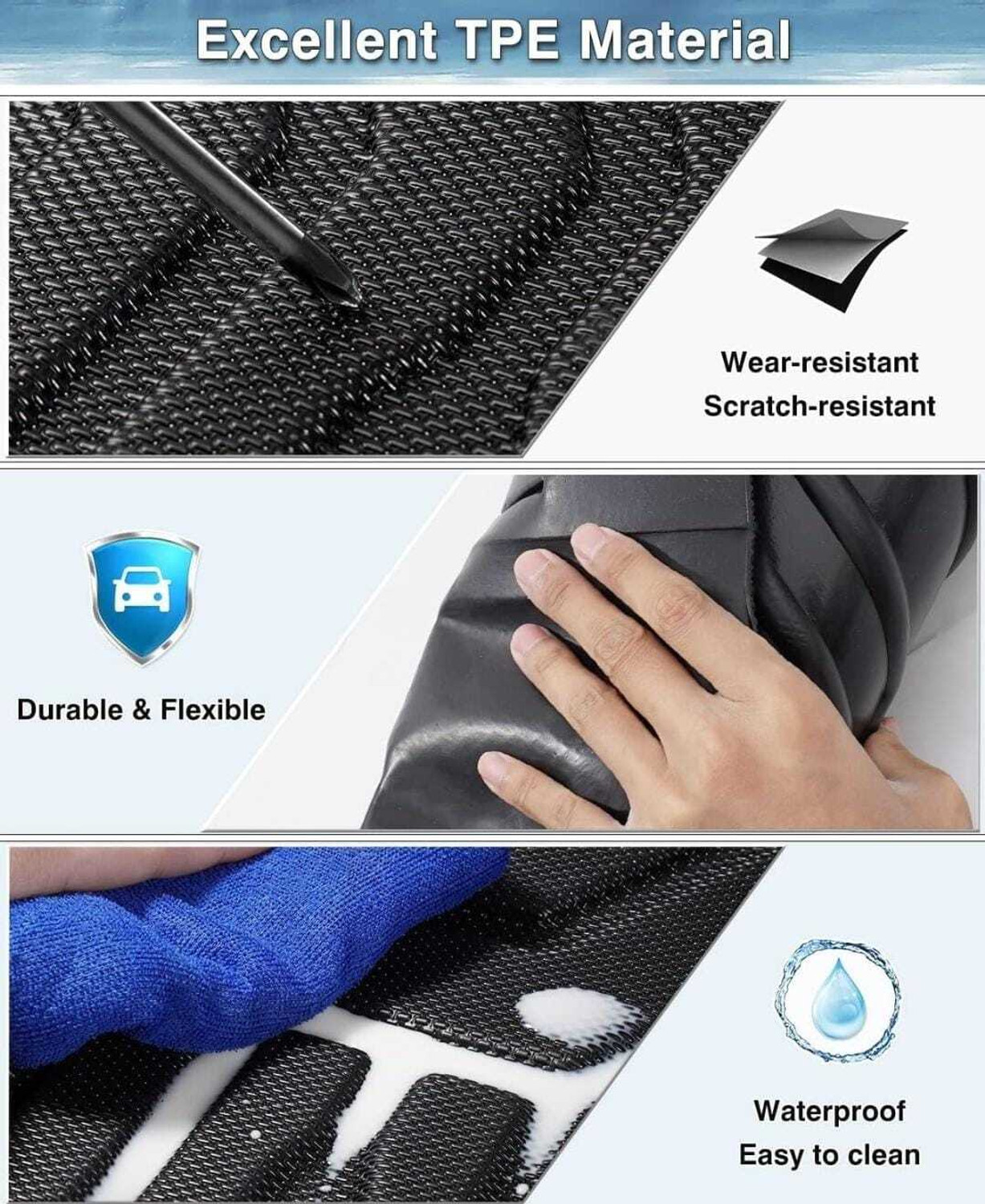 Image of AUTOMOXCO TPV Tray Mat For Hyundai i20
