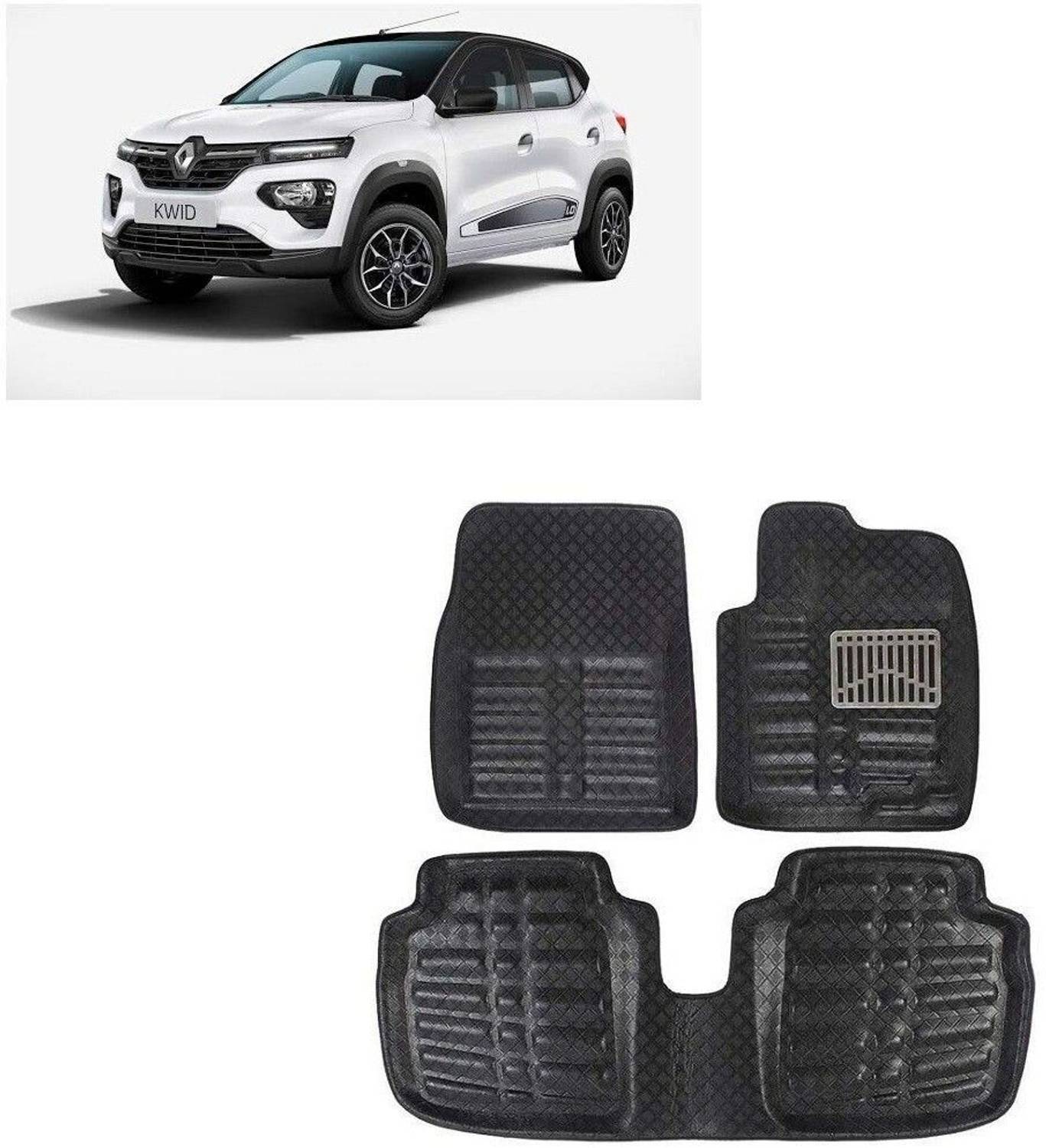 ARNEJA Polyutherine 3D Mat For  Renault Kwid EV