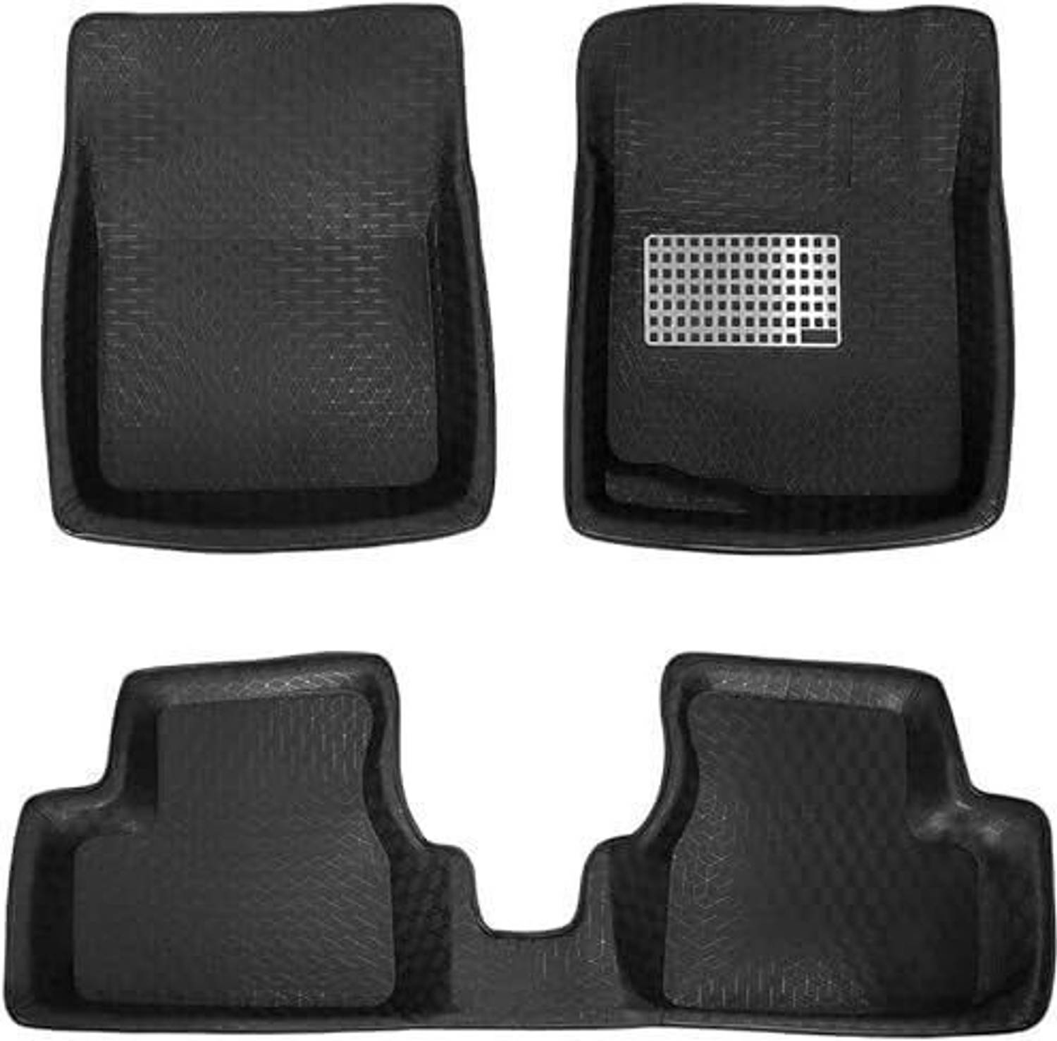 Autorepute Leather 5D Mat For  Maruti Suzuki Ignis