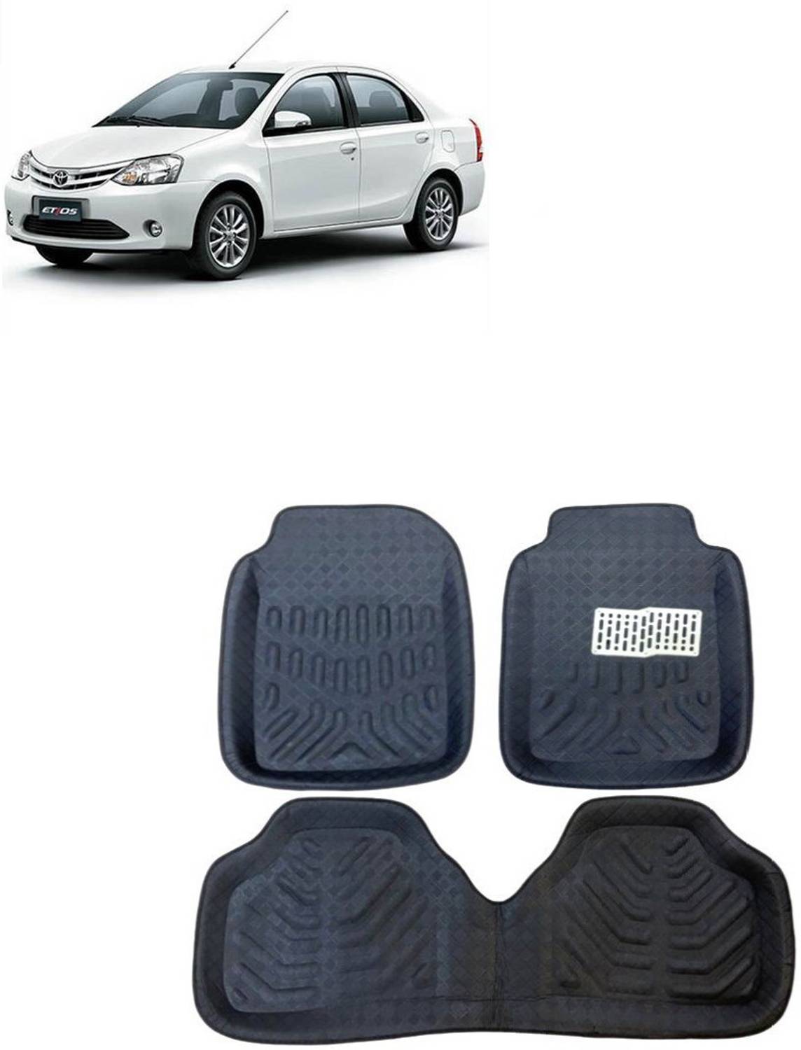 ARNEJA Polyutherine 3D Mat For  Toyota Etios
