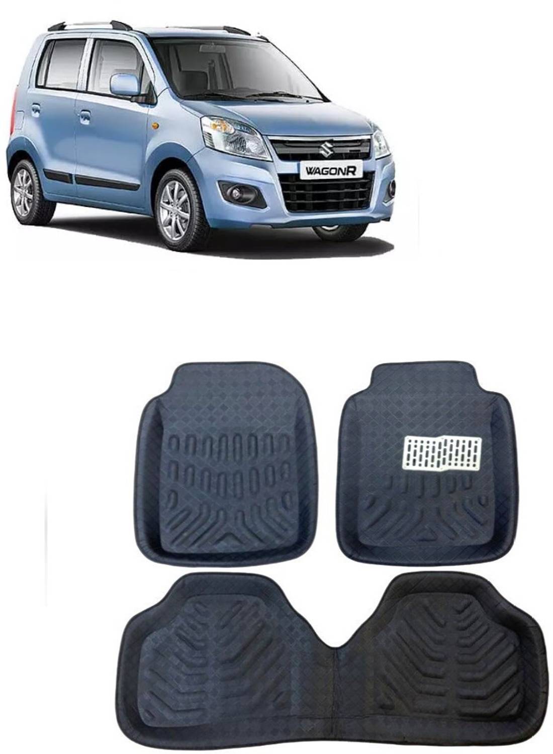 arneja trading company Polyutherine 3D Mat For Maruti Suzuki WagonR