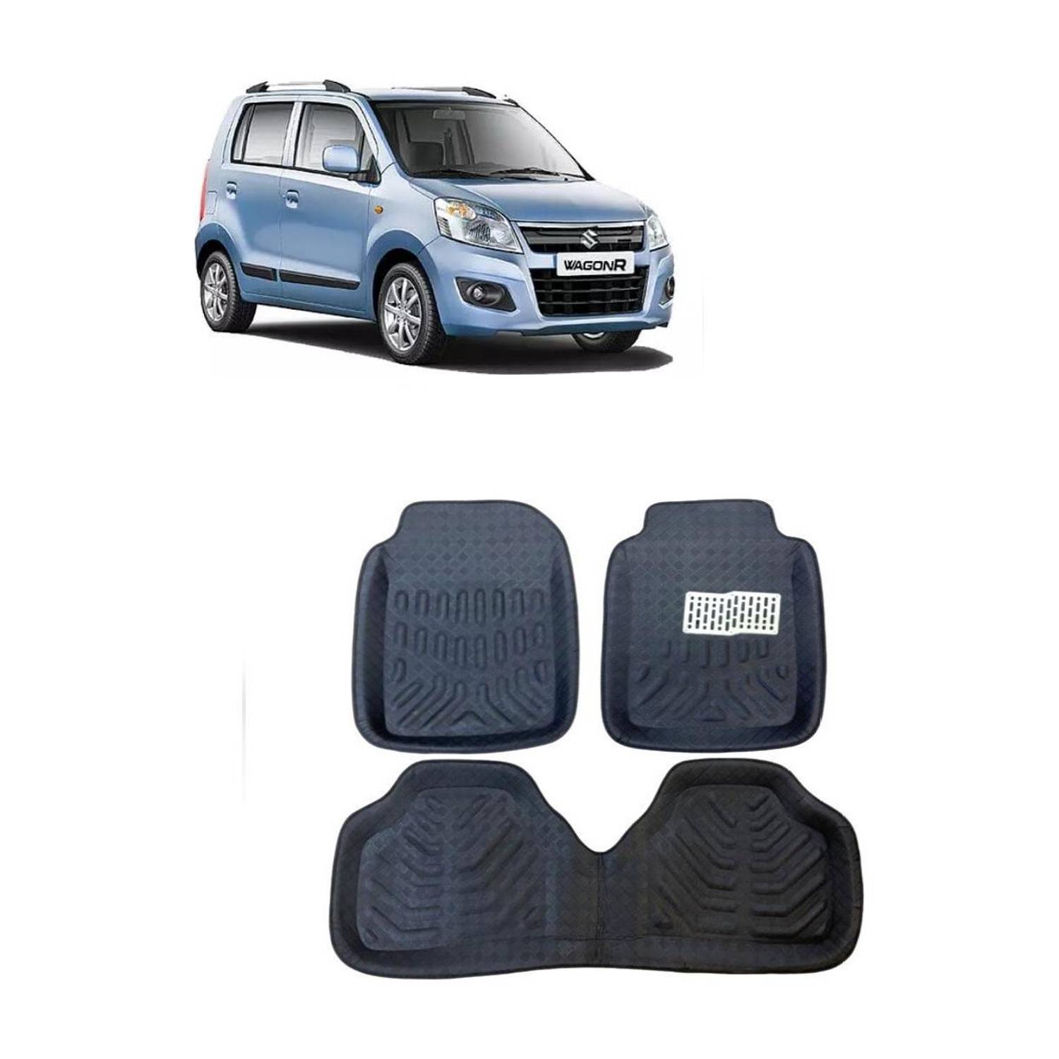 Arnejas Polyutherine 3D Mat For  Maruti Suzuki WagonR