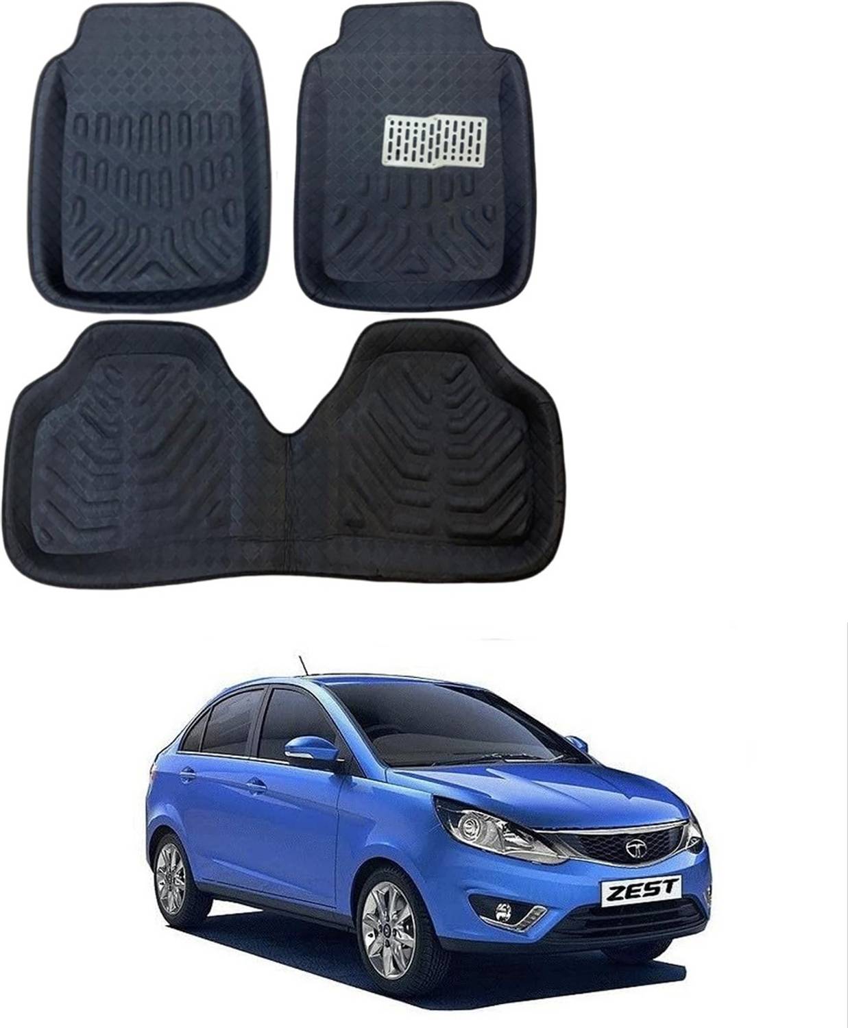 ARNEJA Polyutherine 3D Mat For Tata Zest