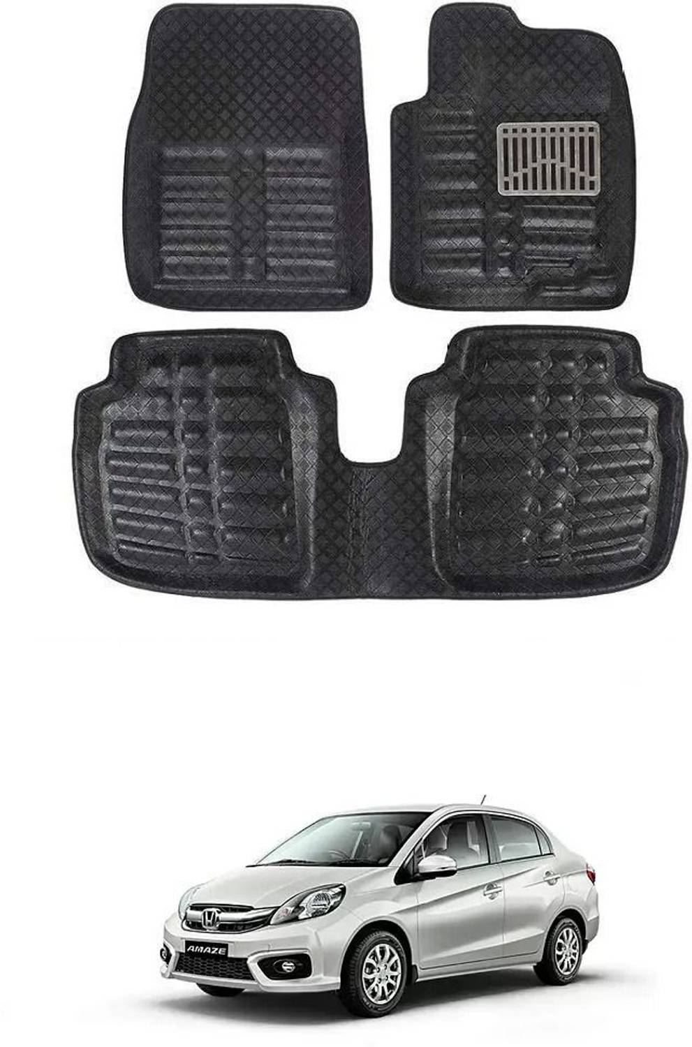 ARNEJA Polyutherine 3D Mat For  Honda Amaze