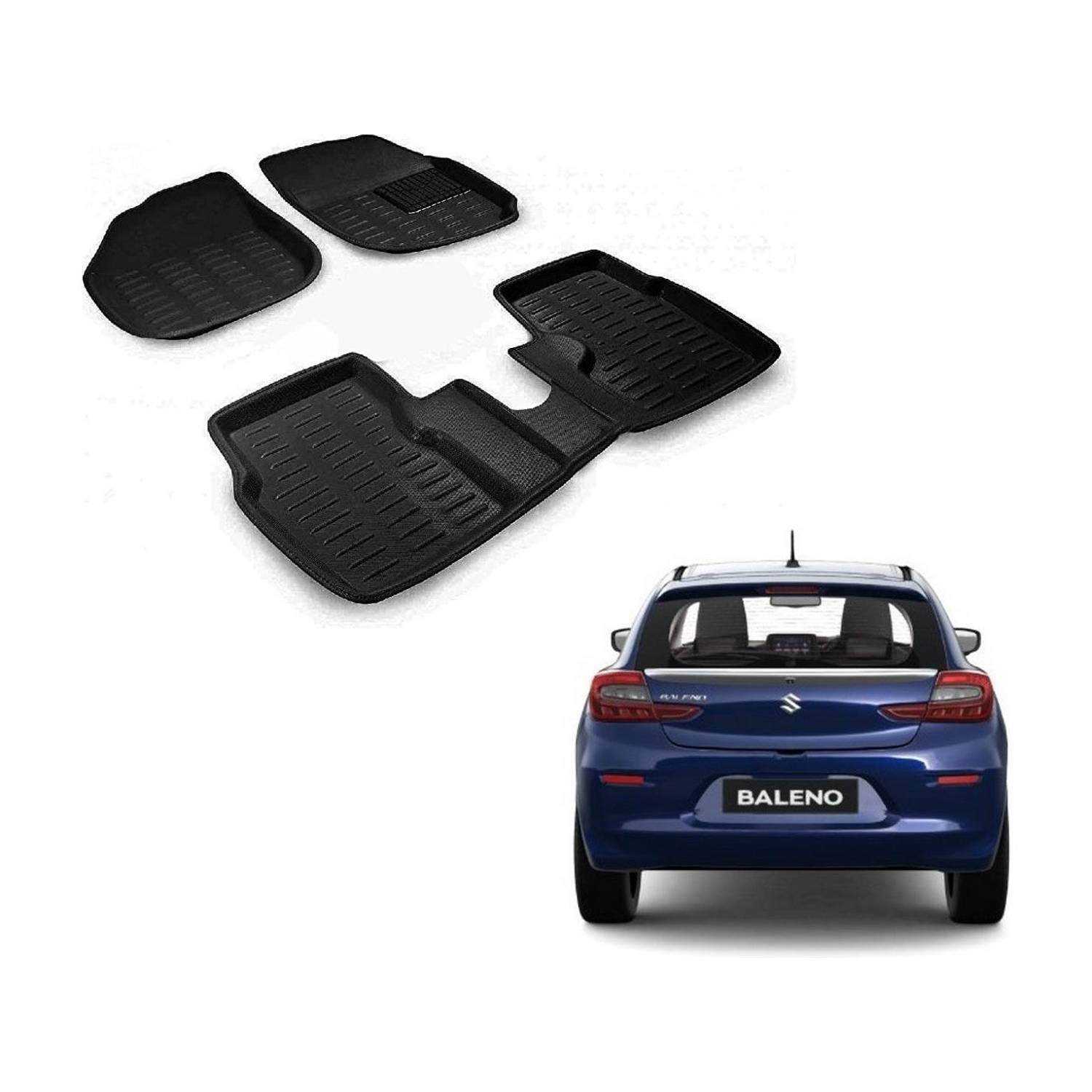 AuTO ADDiCT EVA 3D Mat For  Maruti Suzuki Baleno