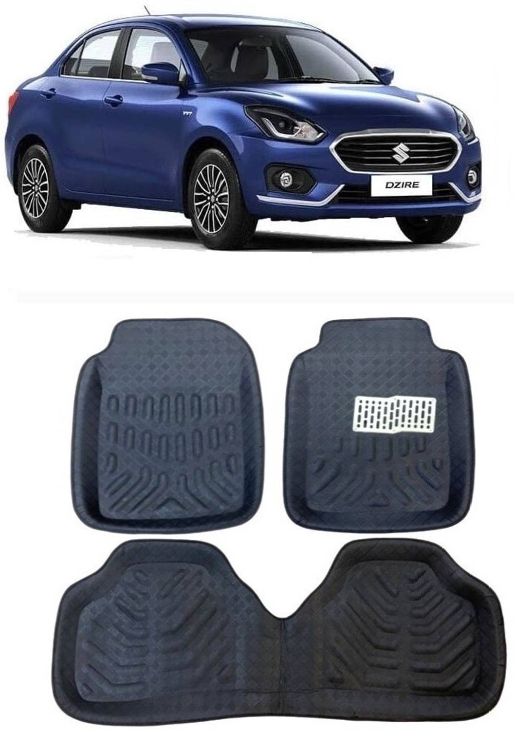 ARNEJA Polyutherine 3D Mat For  Maruti Suzuki New Dzire