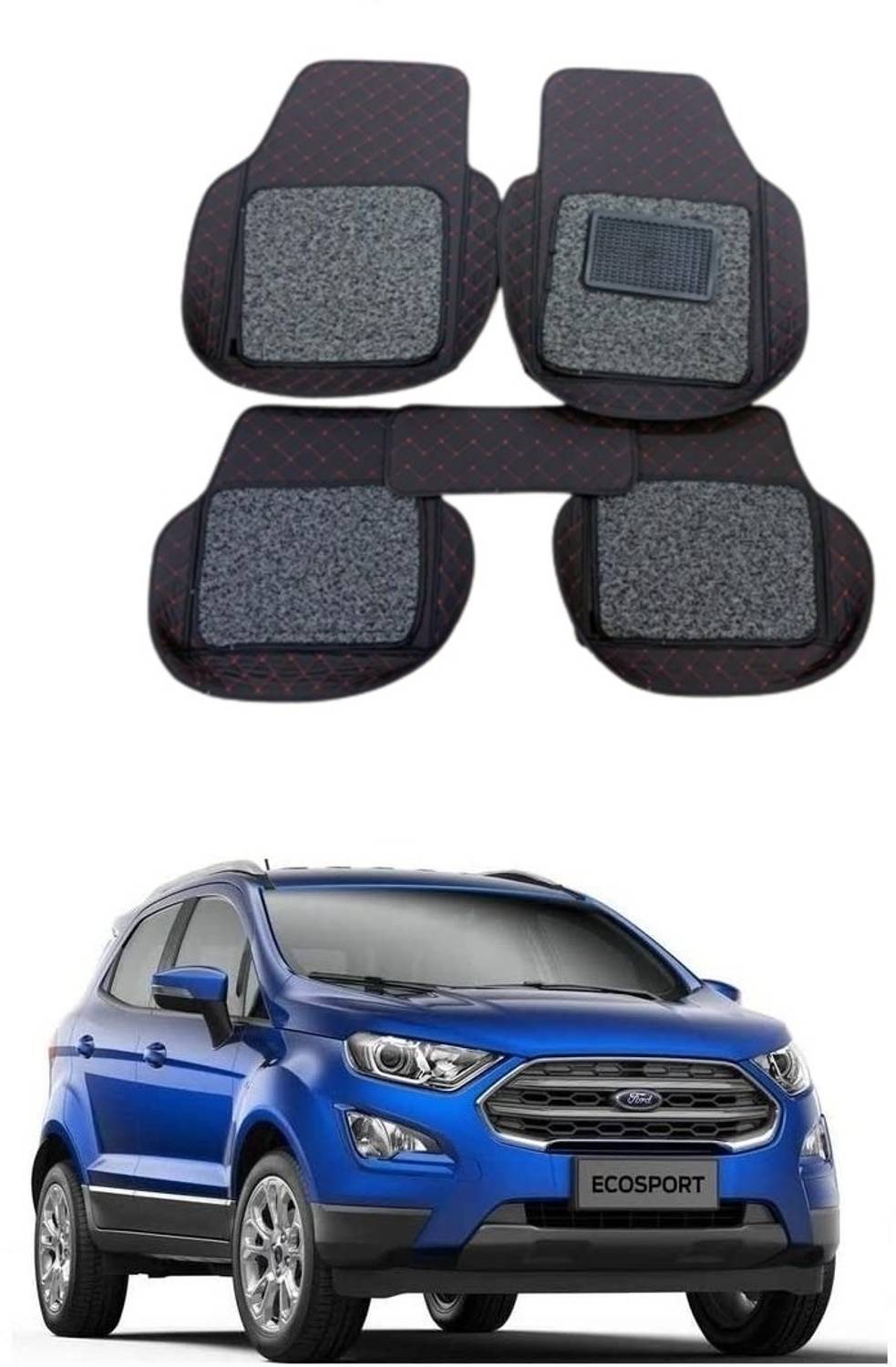 arneja trading company Leatherite 7D Mat For  Ford Ecosport