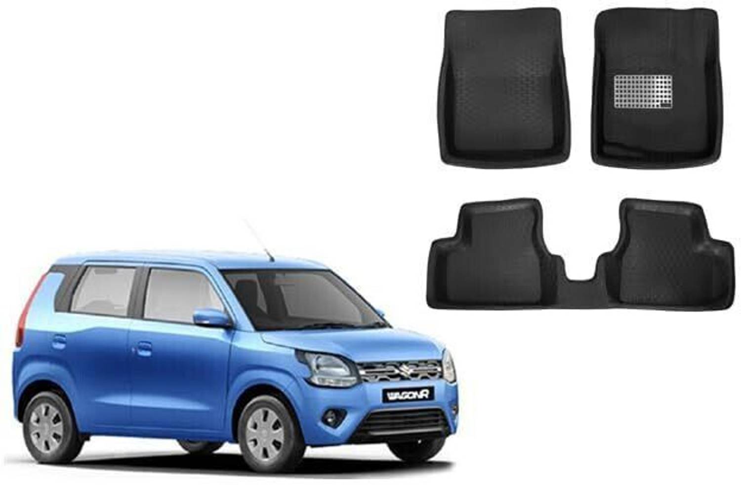 Autorepute Leather 5D Mat For  Mahindra XUV