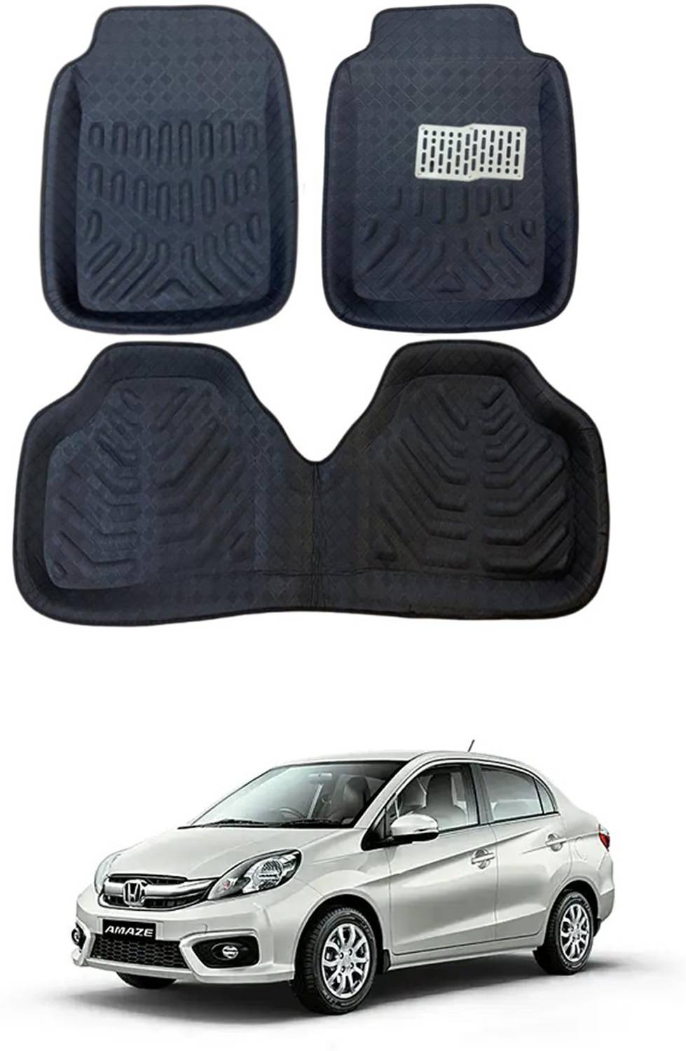 arneja trading company Polyutherine 3D Mat For  Honda Amaze
