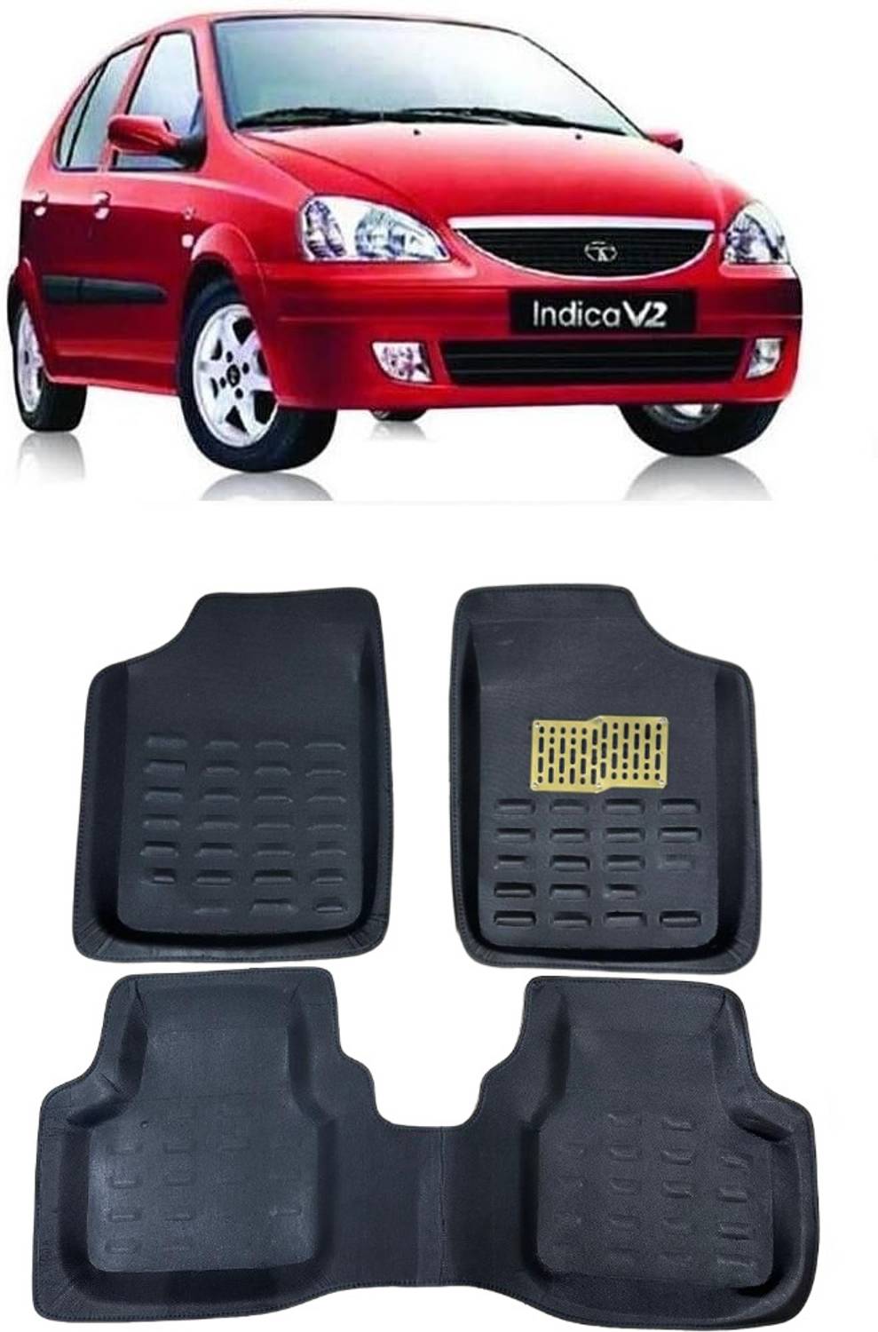 ARNEJA Polyutherine 3D Mat For Tata Indica V2