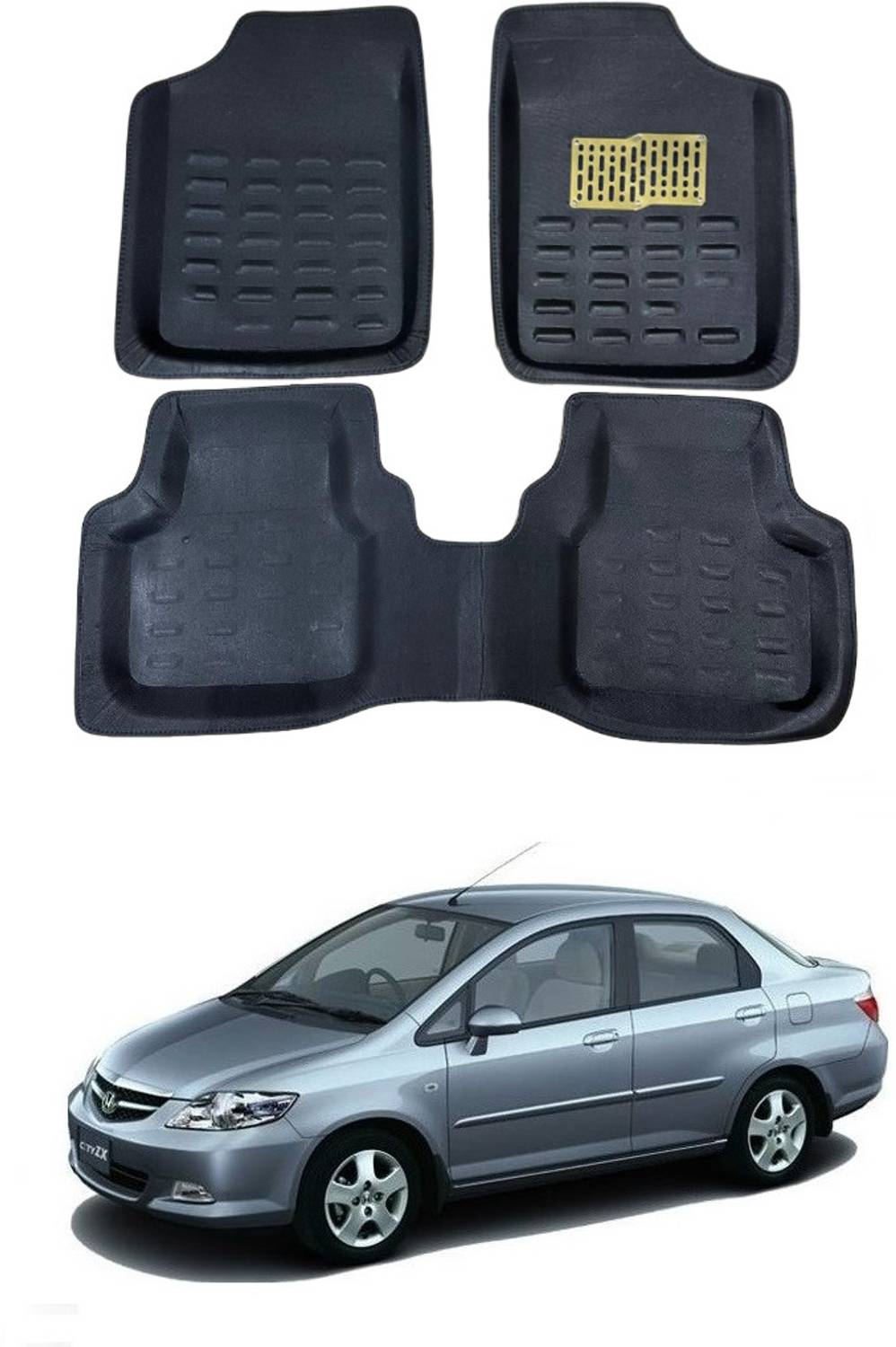 arneja trading company Polyutherine 3D Mat For Honda City ZX