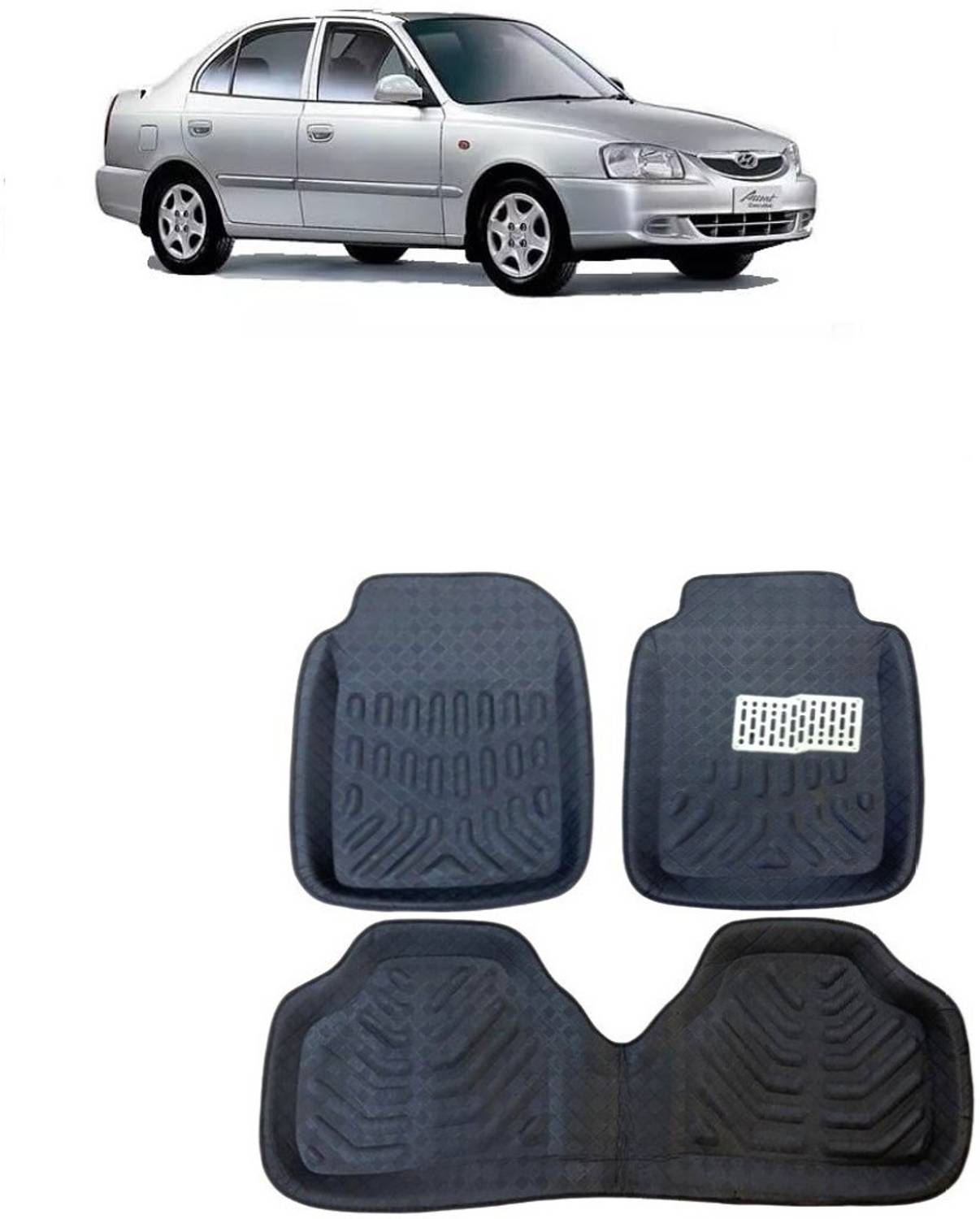 arneja trading company Polyutherine 3D Mat For Hyundai Accent