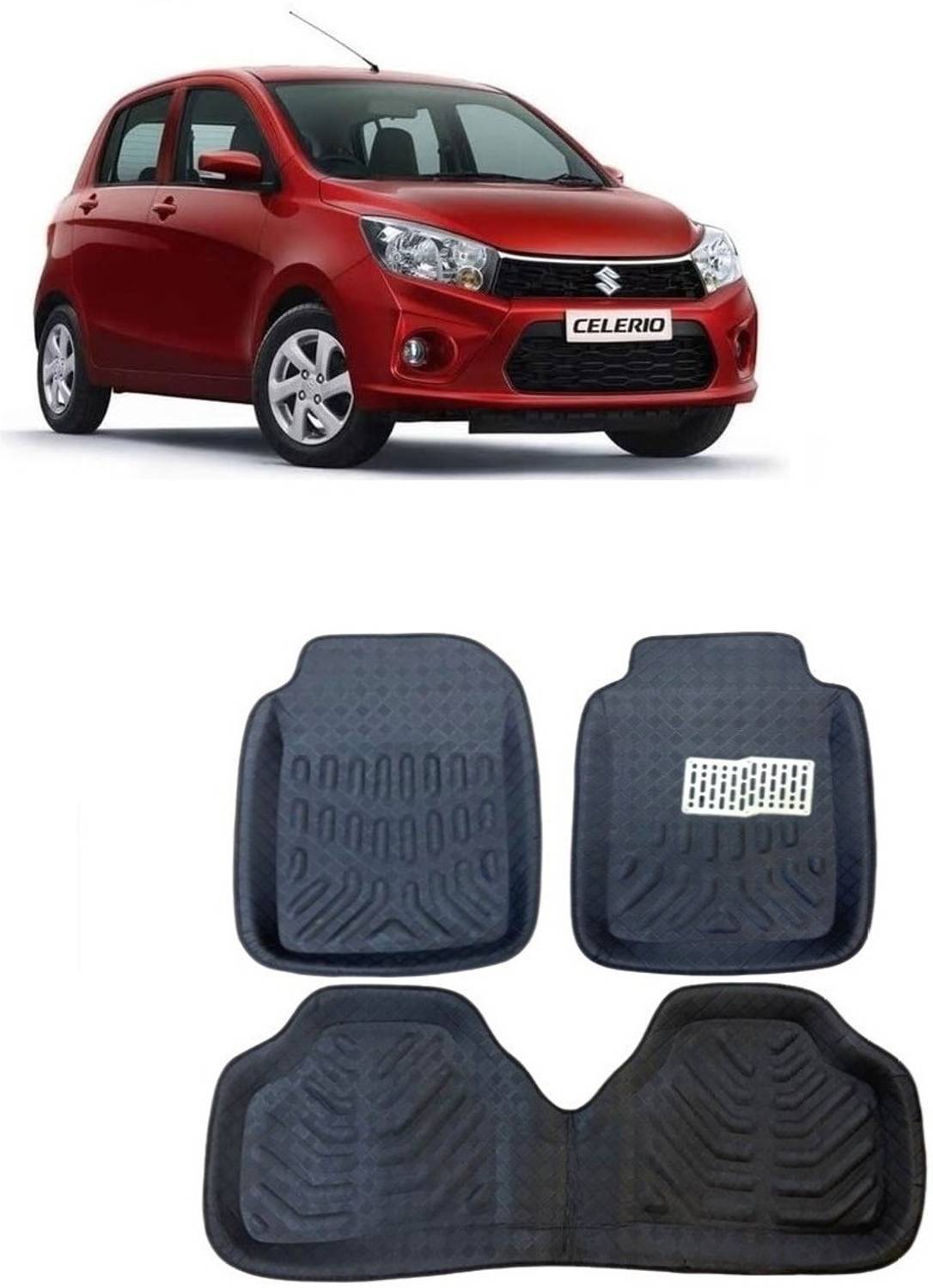 arneja trading company Polyutherine 3D Mat For  Maruti Suzuki Celerio
