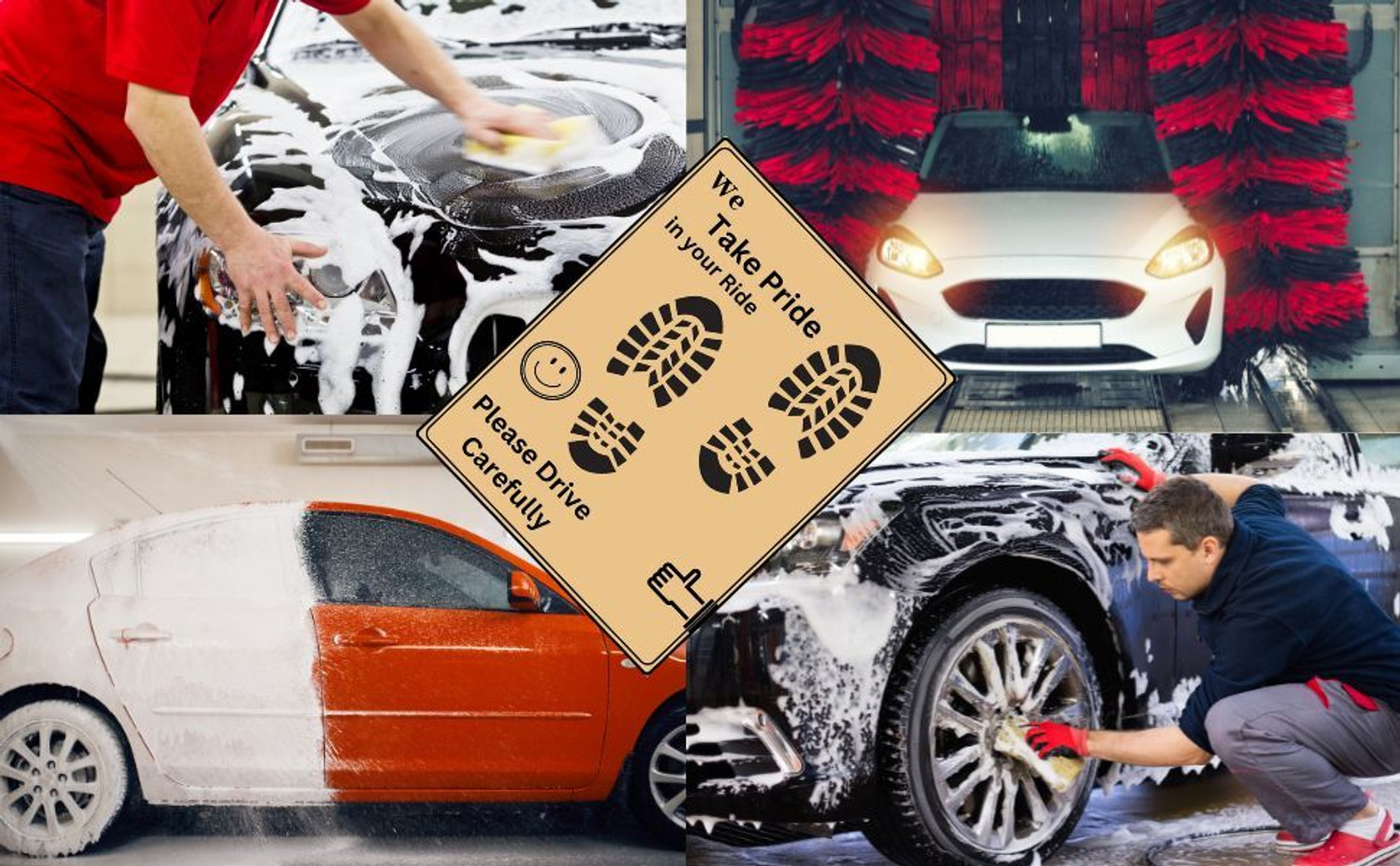 Image of XONYSTAR Paper Disposable Paper Mat For Universal For Car