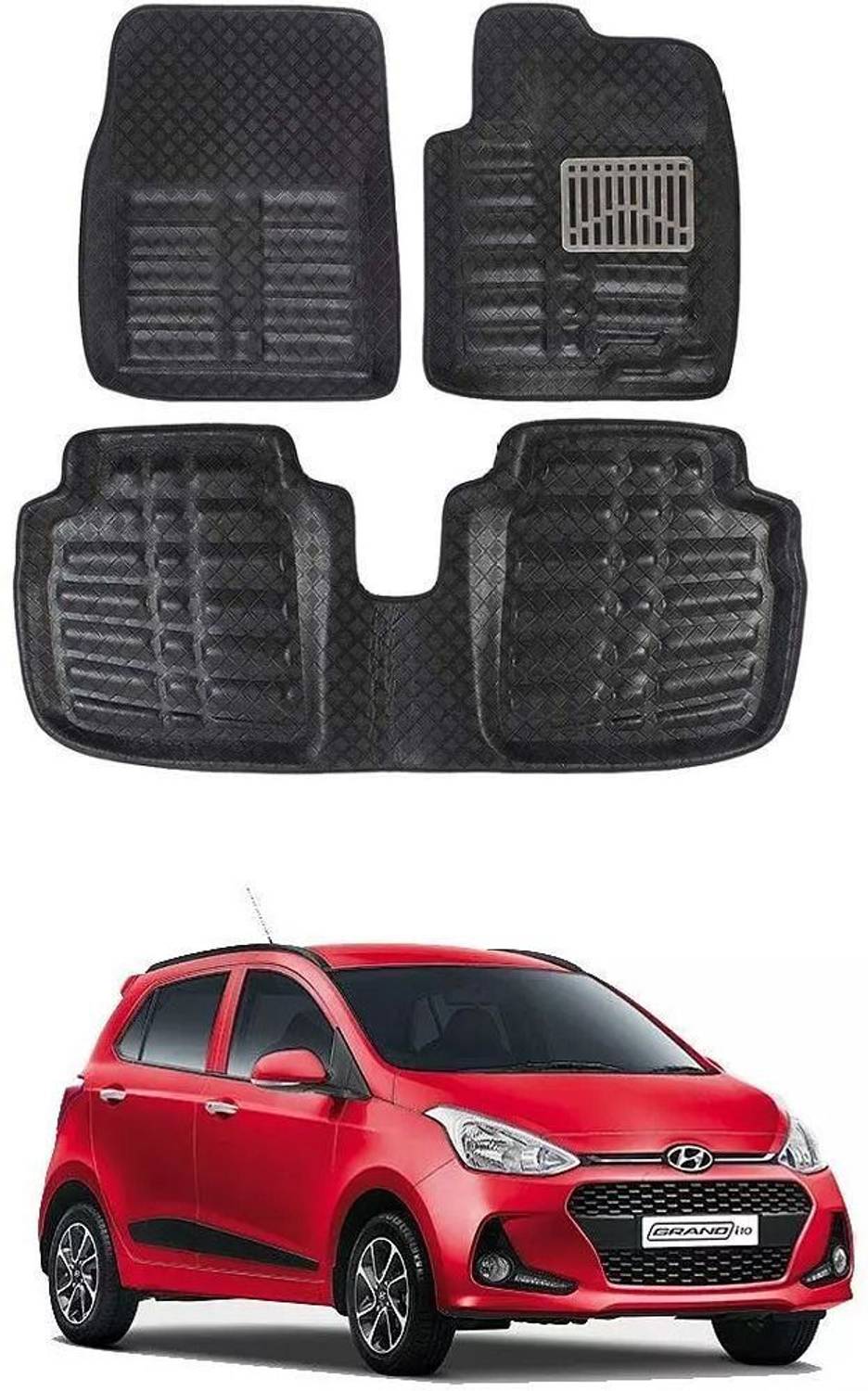 ARNEJA Polyutherine 3D Mat For Hyundai Grand i10