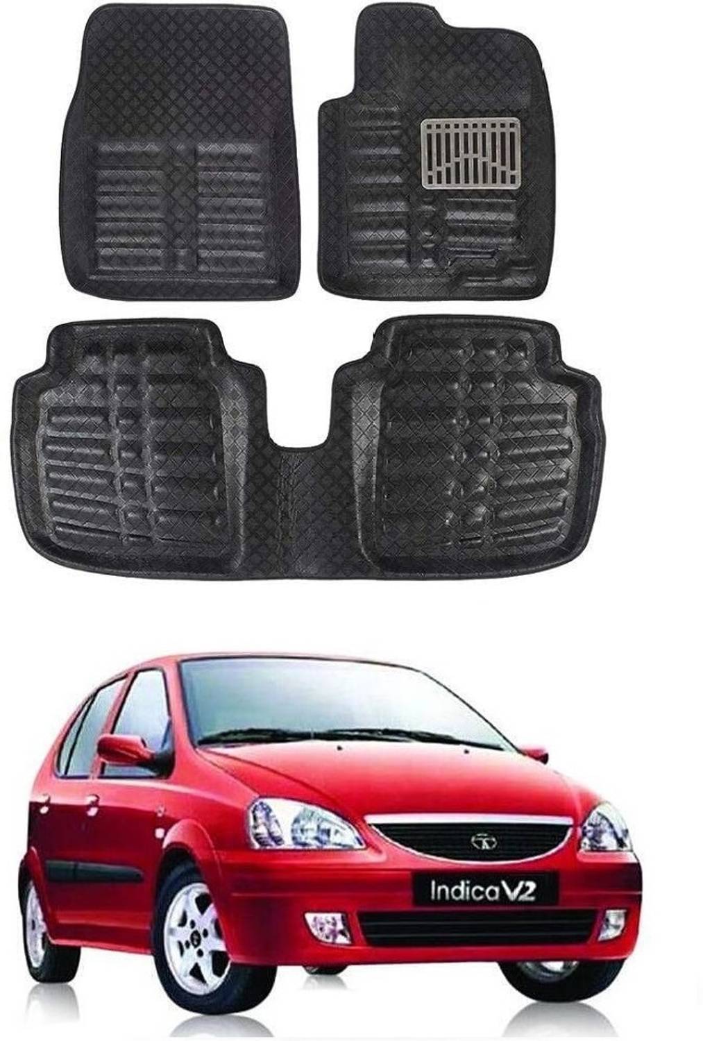arneja trading company Polyutherine 3D Mat For Tata Indica V2