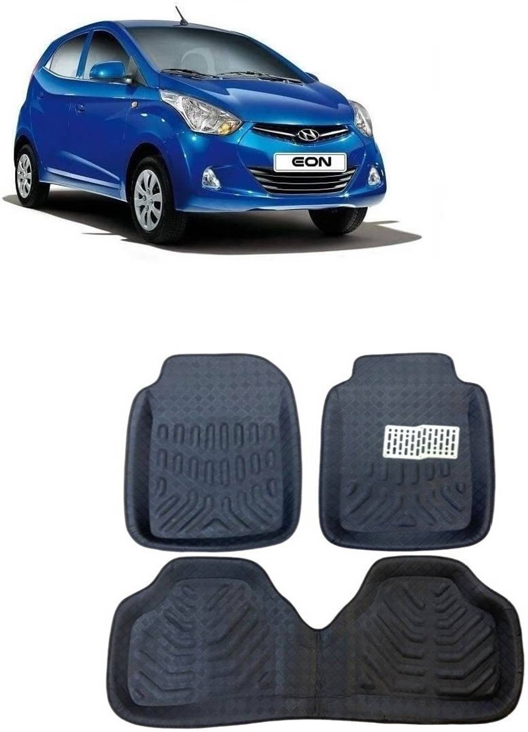 arneja trading company Polyutherine 3D Mat For Hyundai Eon
