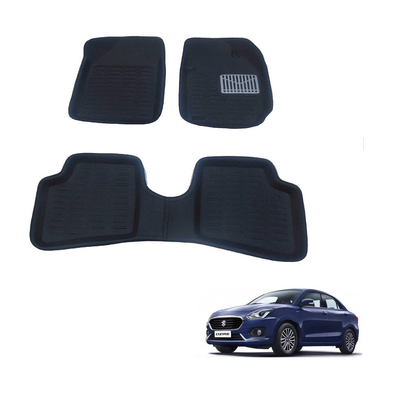 AuTO ADDiCT EVA 3D Mat For Maruti Suzuki New Dzire