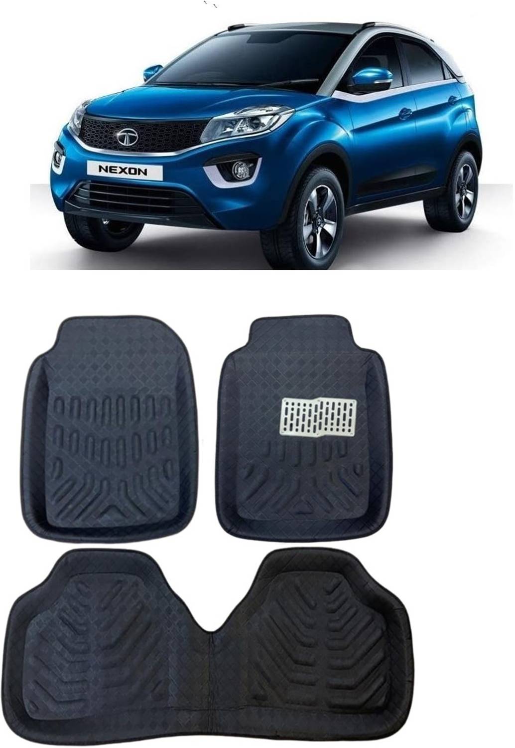 arneja trading company Polyutherine 3D Mat For Tata Nexon