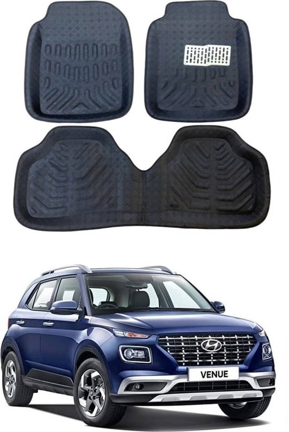 Arnejaa Polyutherine 3D Mat For  Hyundai Venue