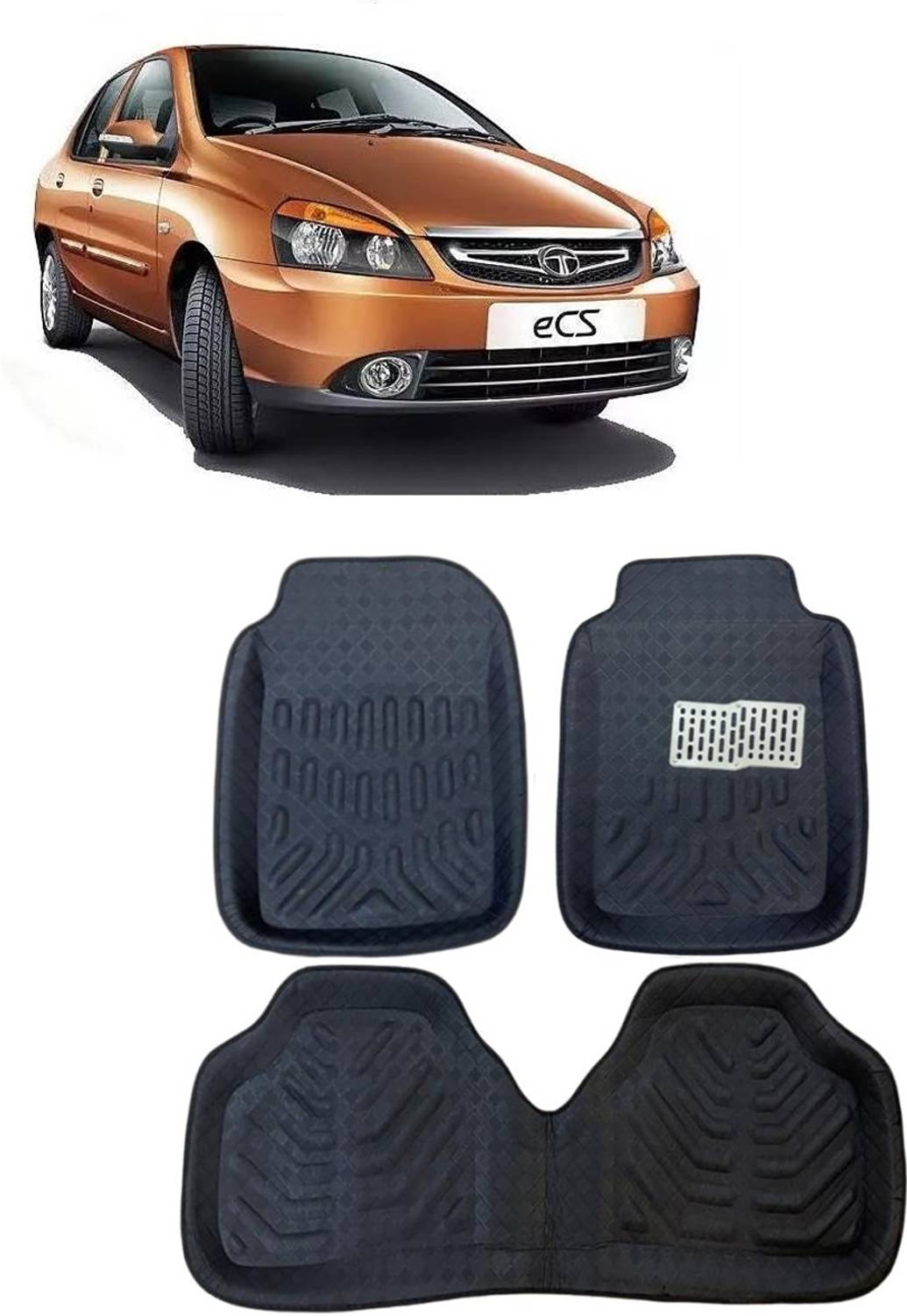 arneja trading company Polyutherine 3D Mat For  Tata Indigo eCS