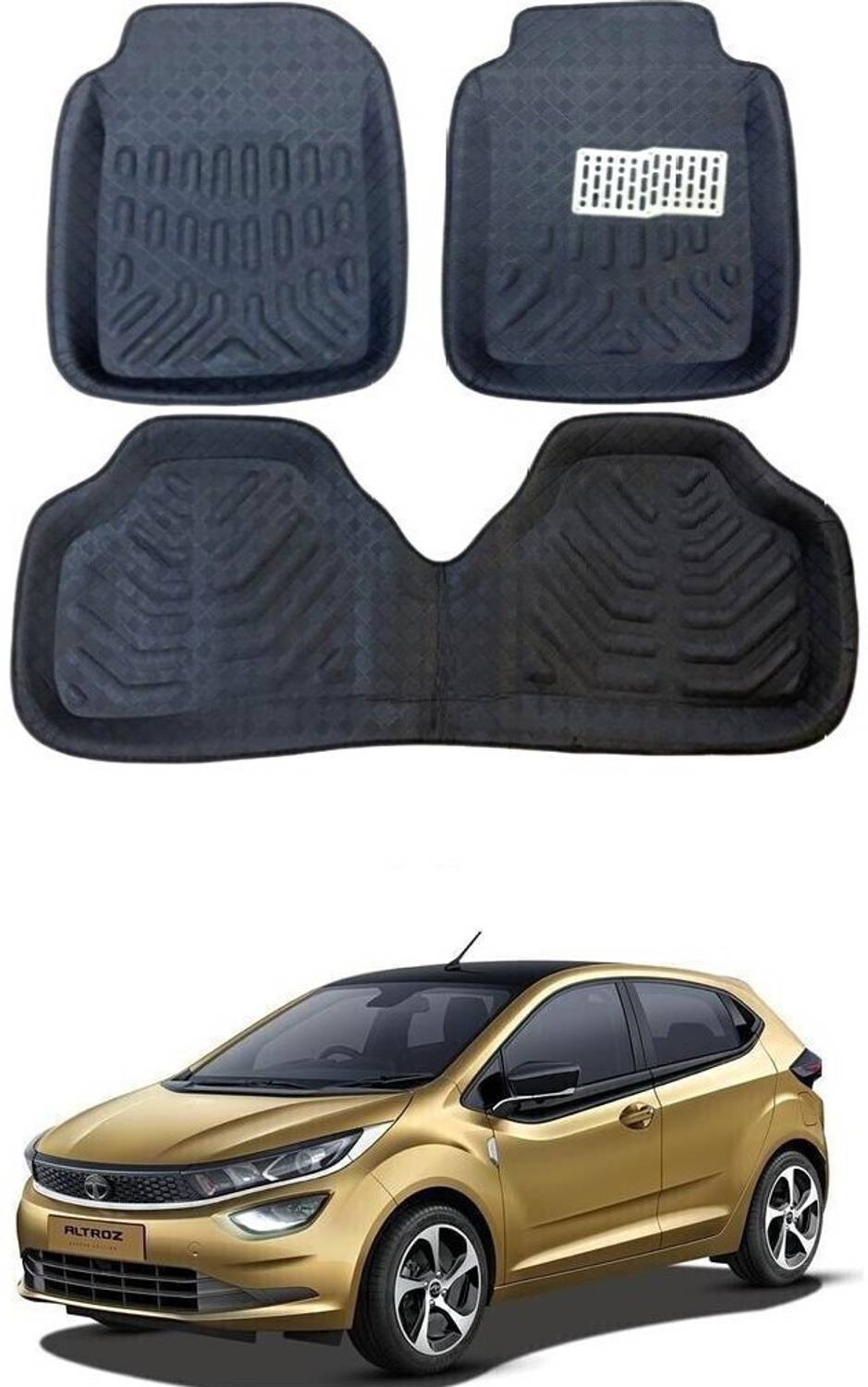 ARNEJA Polyutherine 3D Mat For  Tata Altroz