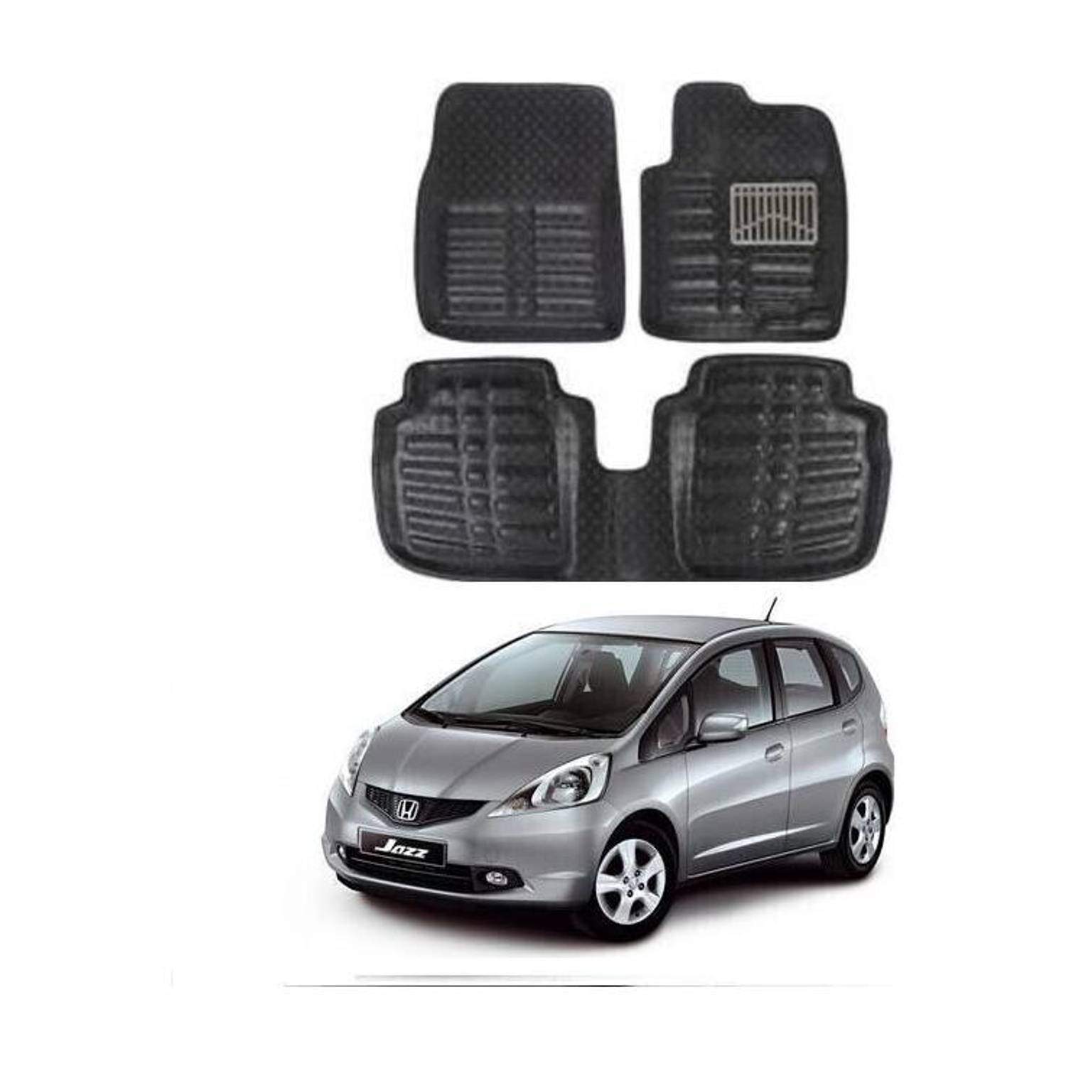 arneja trading company Polyutherine 3D Mat For Honda Jazz