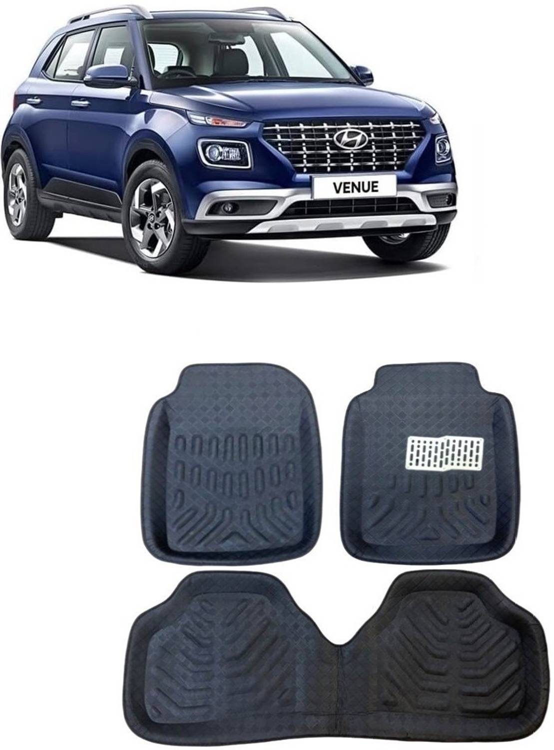 ARNEJA Polyutherine 3D Mat For Hyundai Venue