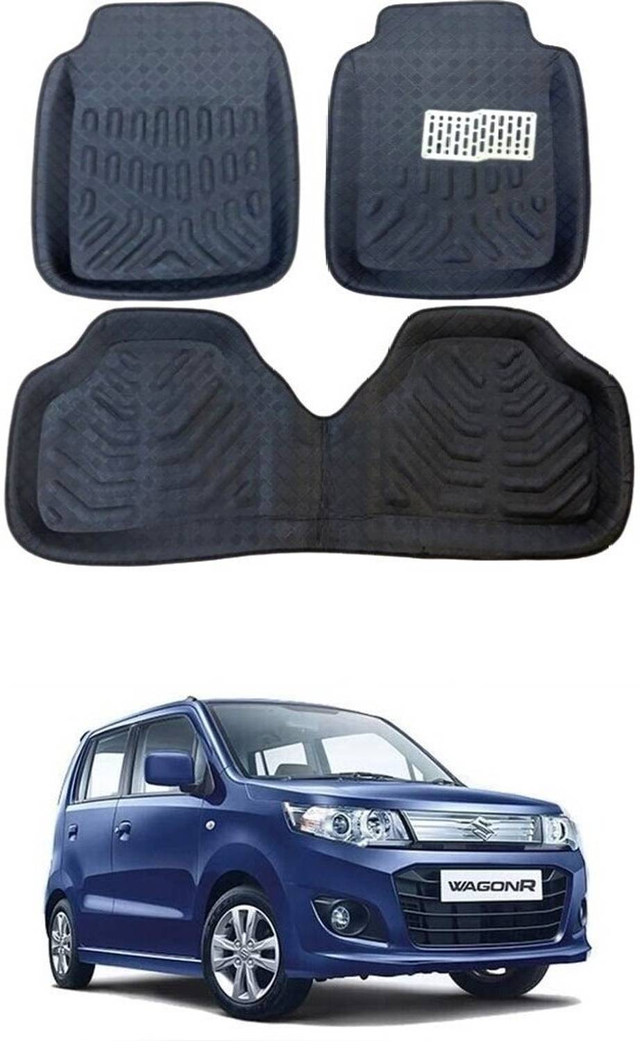 arneja trading company Polyutherine 3D Mat For Maruti Suzuki WagonR Stingray