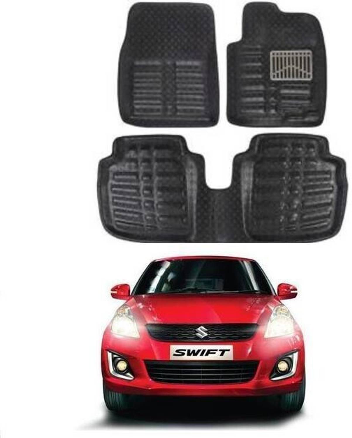 ARNEJA Polyutherine 3D Mat For Maruti Suzuki Swift