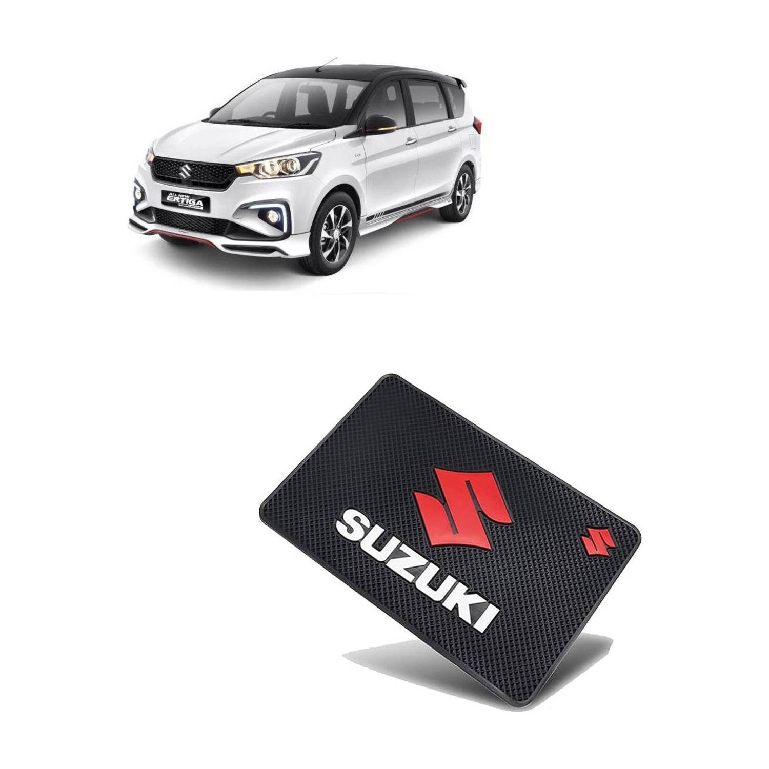Arnejaa Rubber Standard Mat For Maruti Suzuki Ertiga