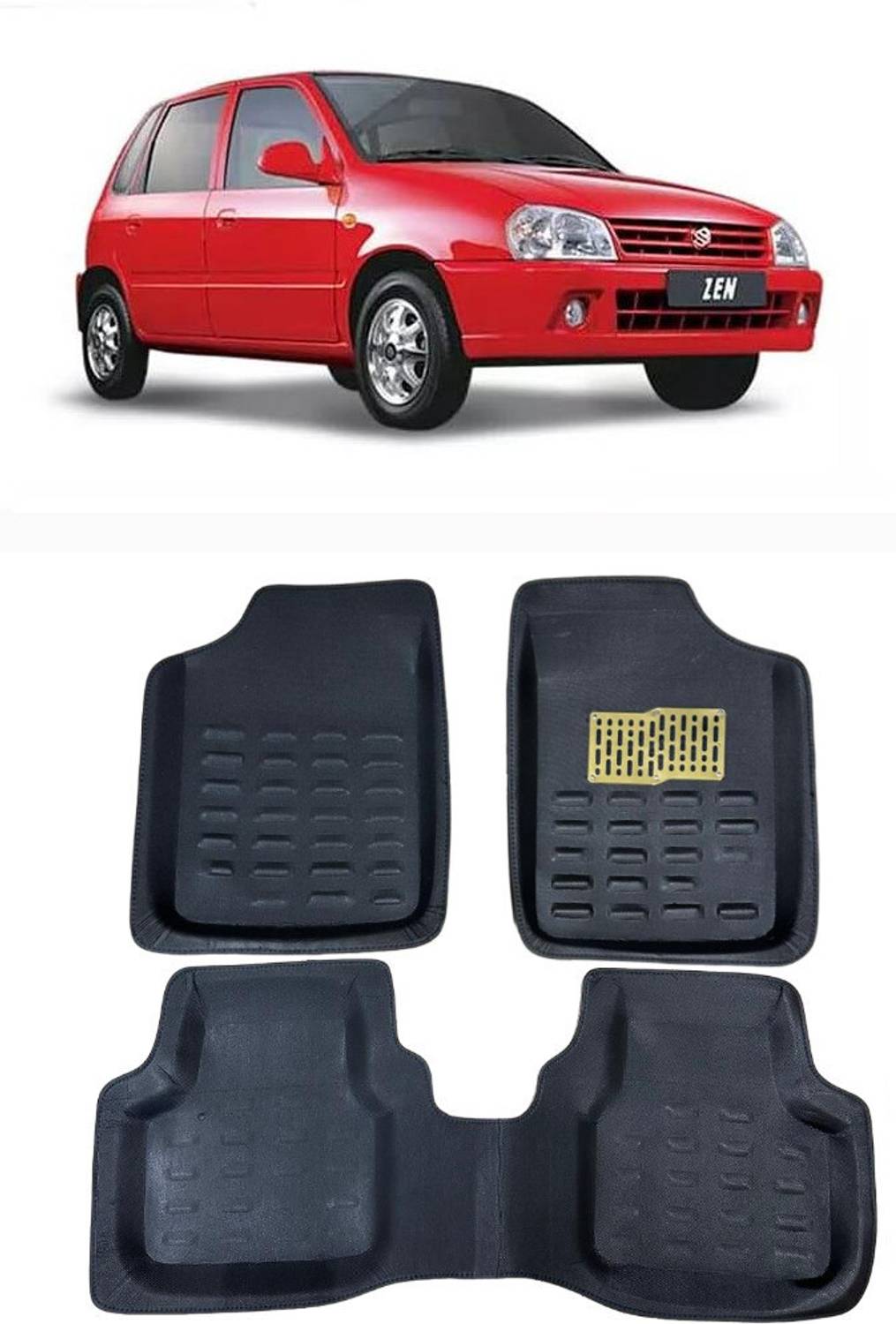 arneja trading company Polyutherine 3D Mat For Maruti Suzuki Zen