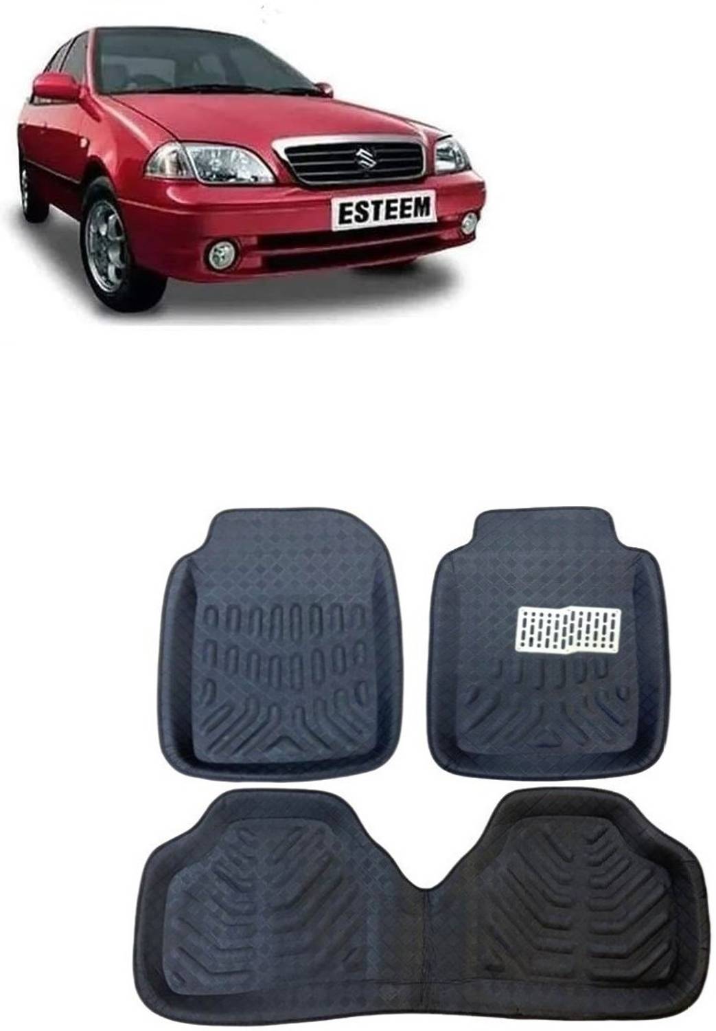 arneja trading company Polyutherine 3D Mat For Maruti Suzuki Esteem