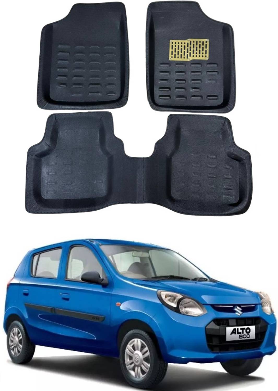arneja trading company Polyutherine 3D Mat For Maruti Suzuki Alto 800