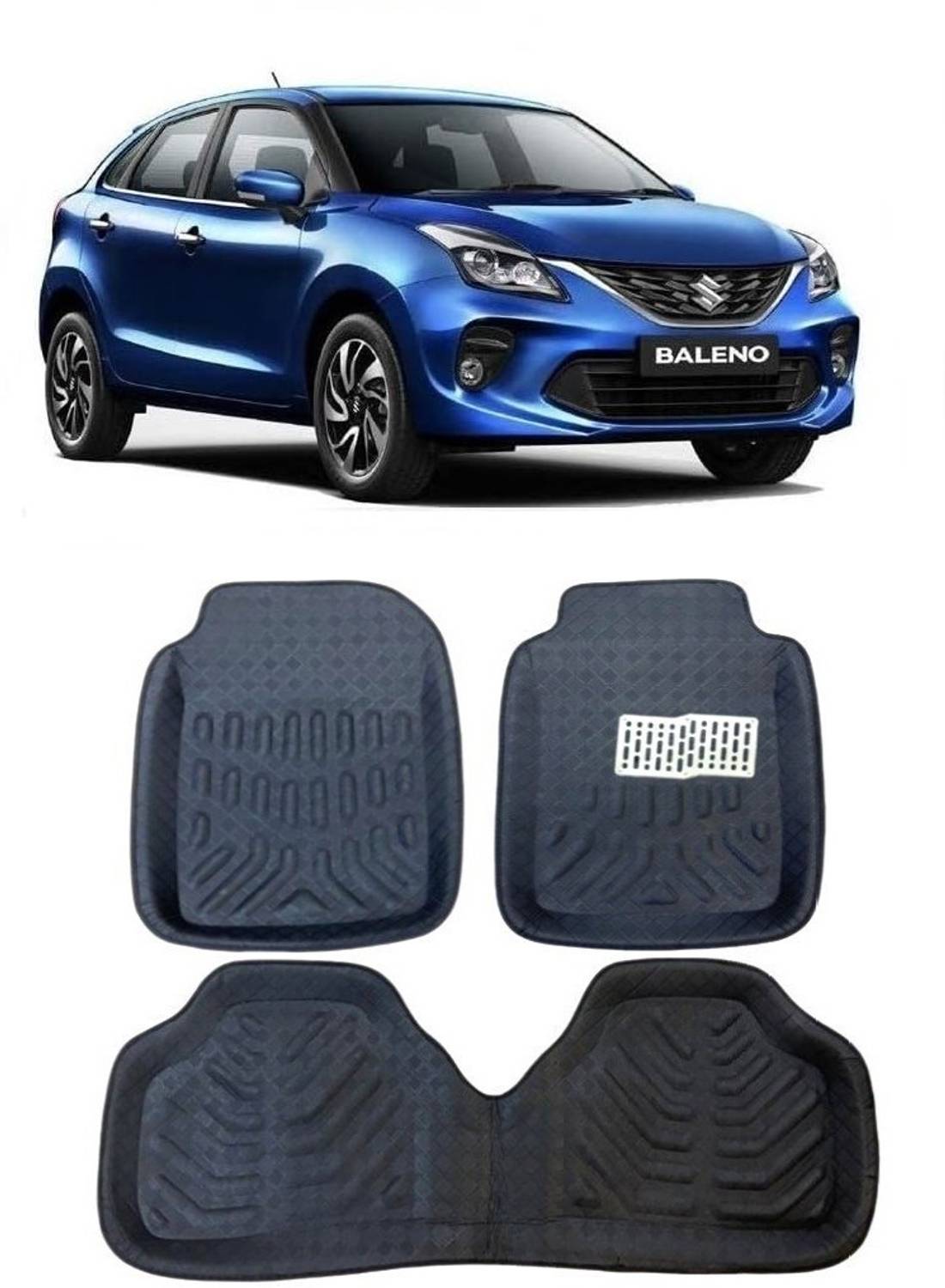 Arnejaa Polyutherine 3D Mat For Maruti Suzuki Baleno