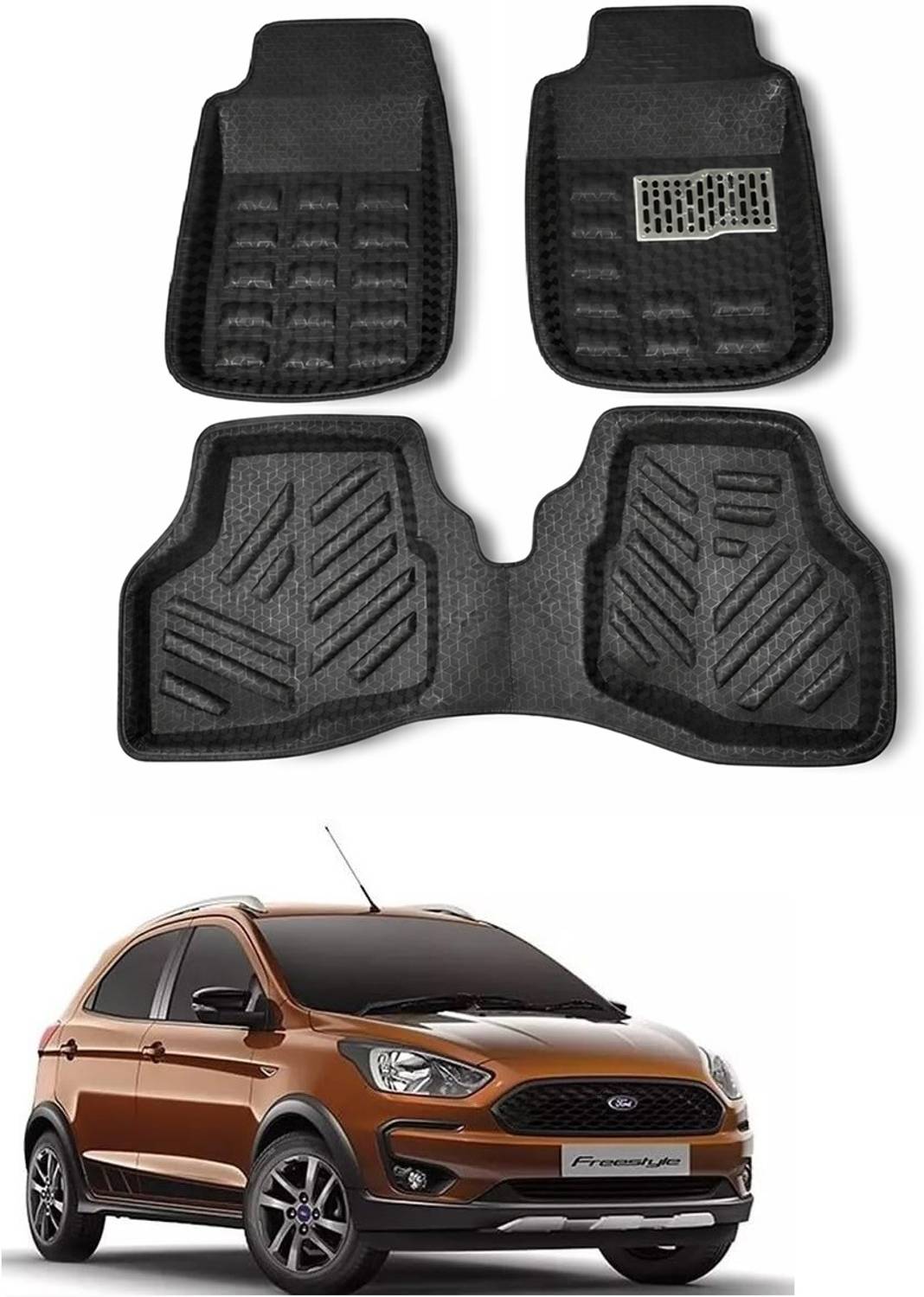 ARNEJA Polyutherine 3D Mat For Ford Freestyle