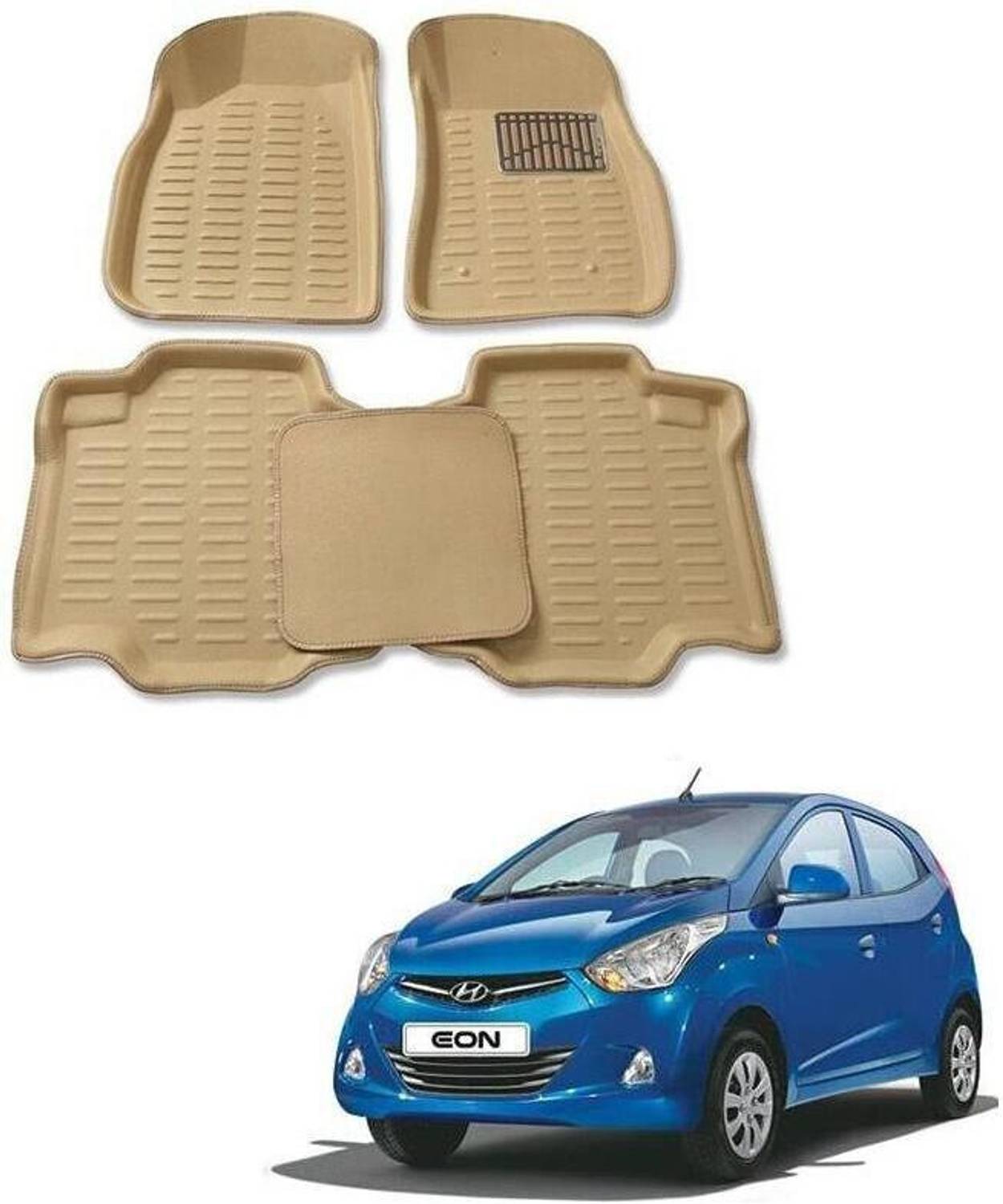 arneja trading company Polyutherine 3D Mat For  Hyundai Eon