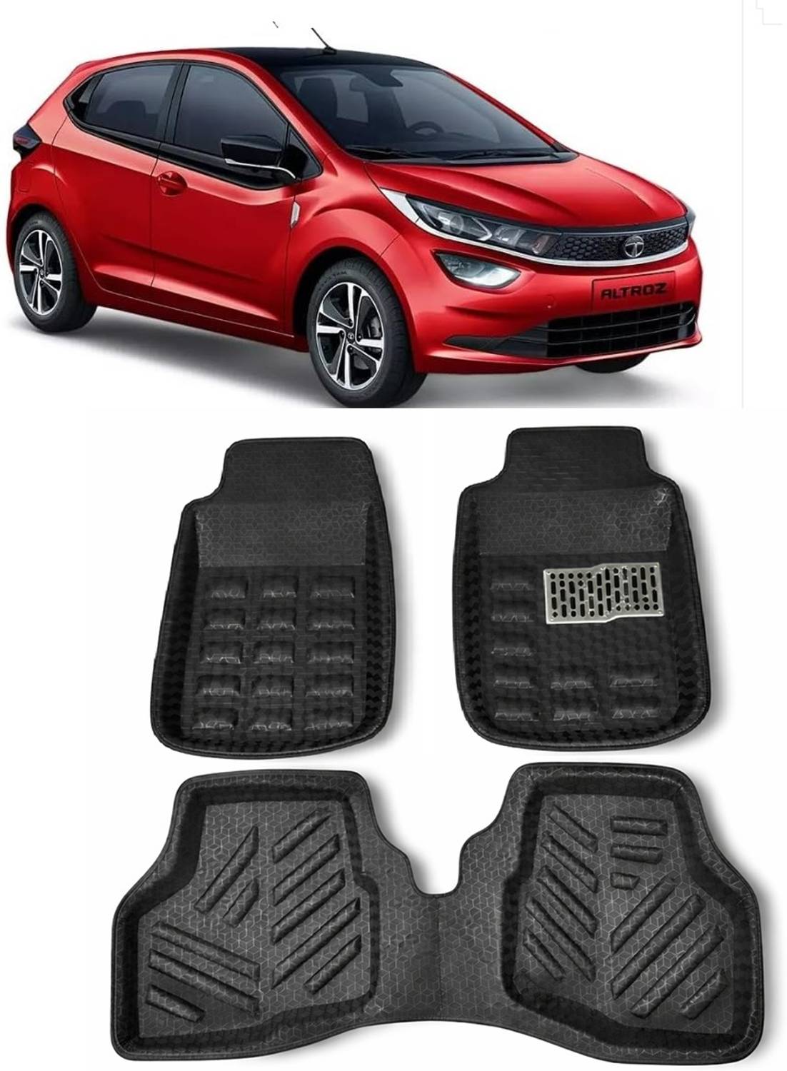 Arnejaa Polyutherine 3D Mat For  Tata Altroz